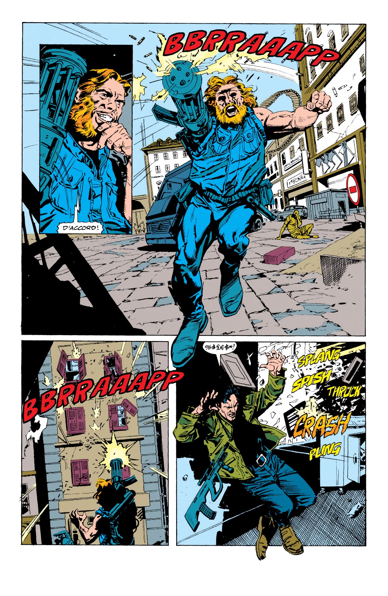 Read online Punisher Epic Collection comic -  Issue # TPB 7 (Part 2) - 56