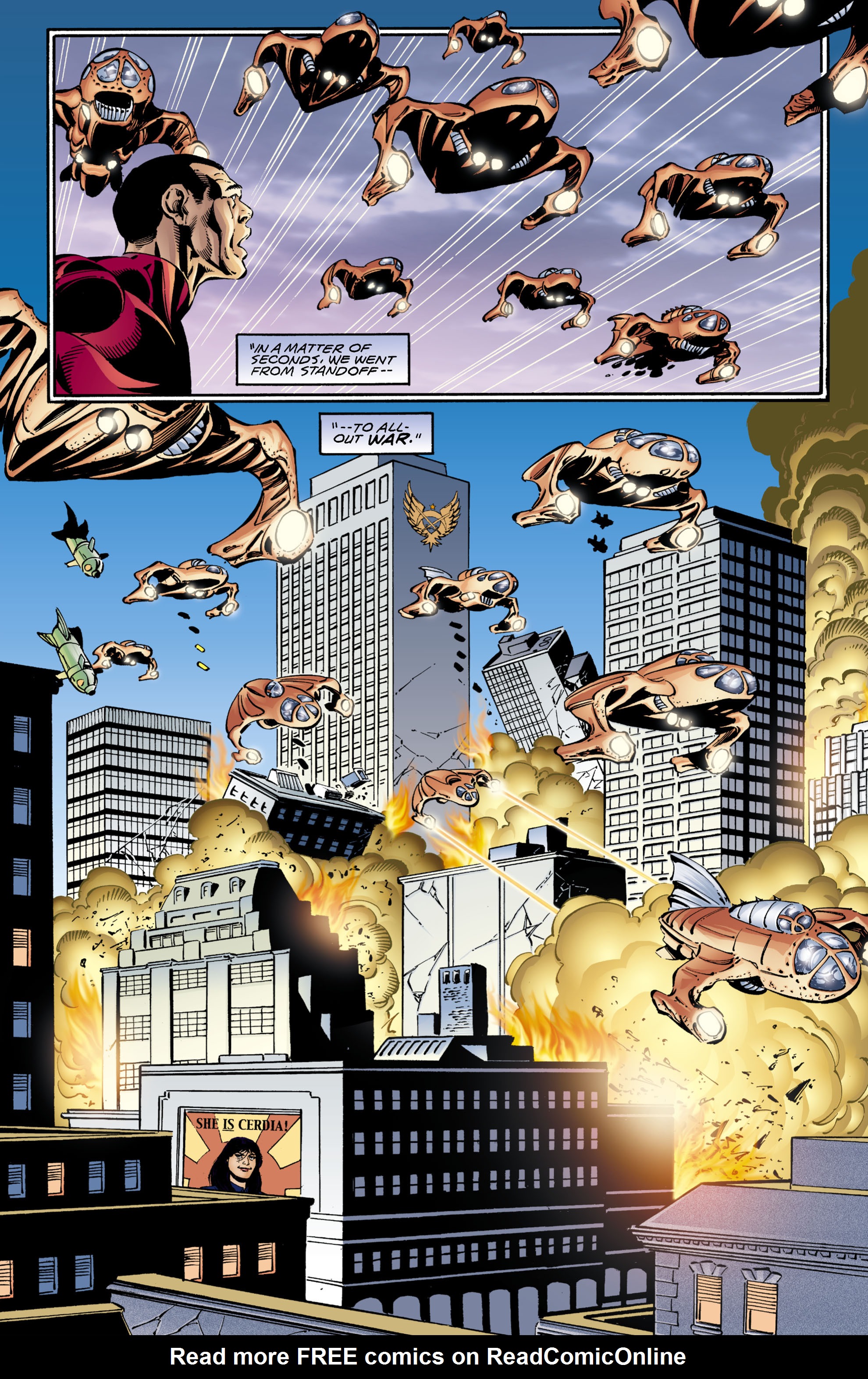 Read online Aquaman (1994) comic -  Issue #66 - 15