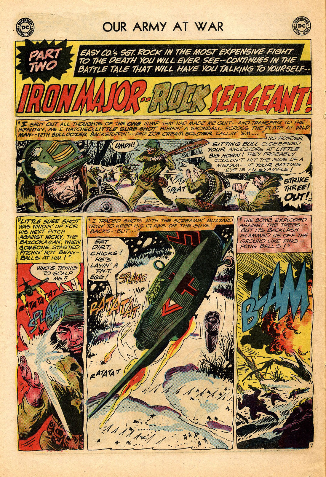 Read online Our Army at War (1952) comic -  Issue #158 - 10