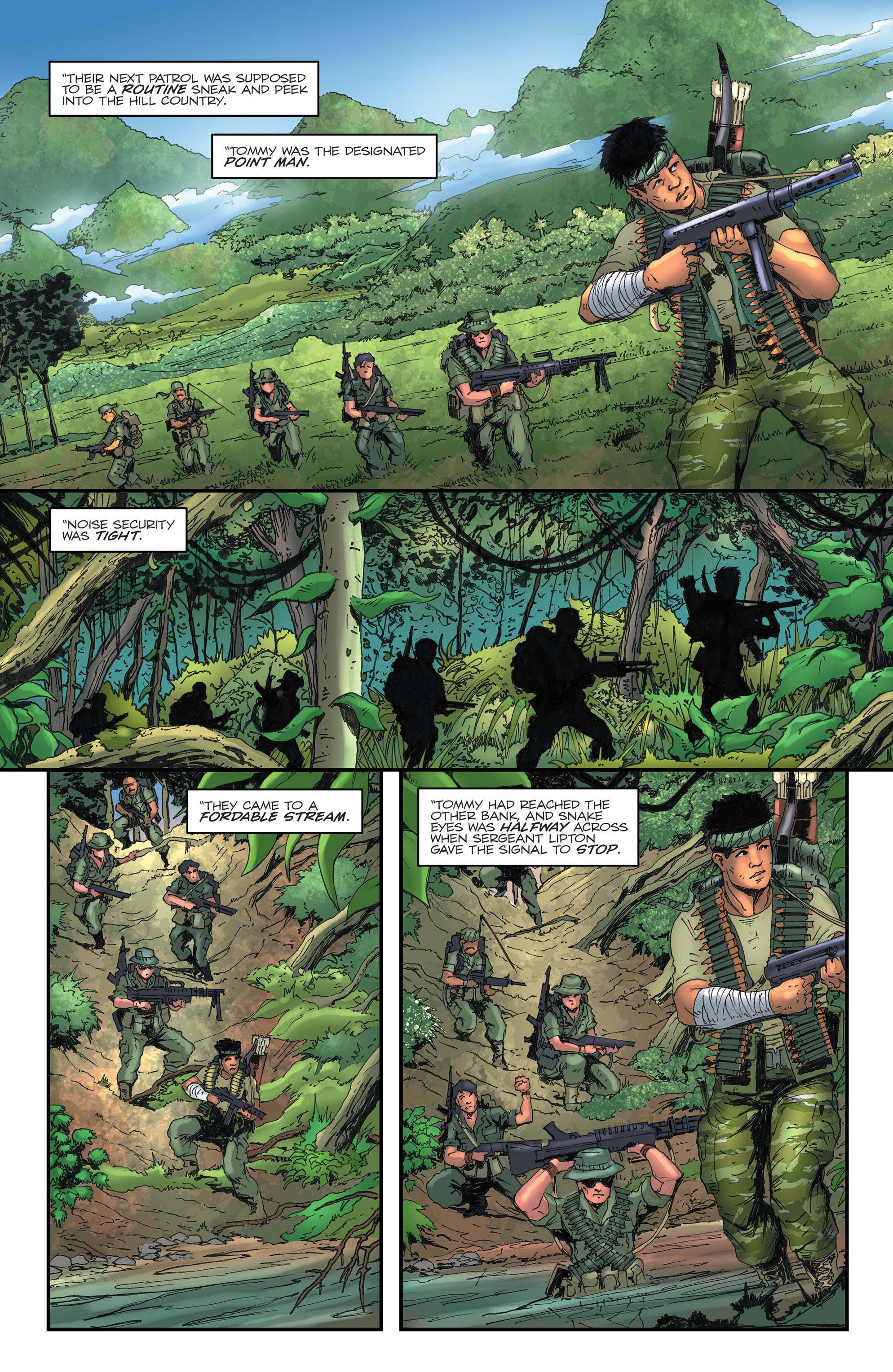 Read online G.I. Joe: A Real American Hero comic -  Issue #286 - 18