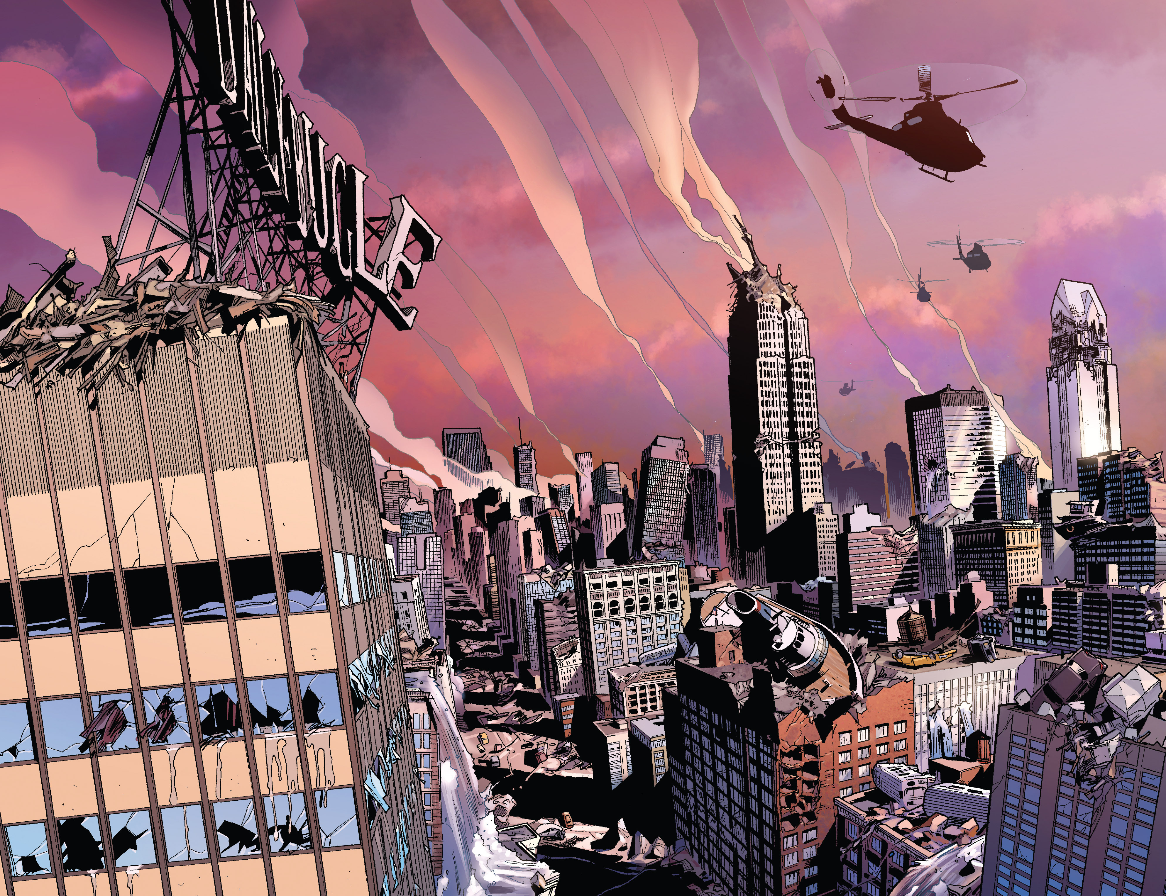 Read online Ultimatum: Requiem comic -  Issue # TPB - 7