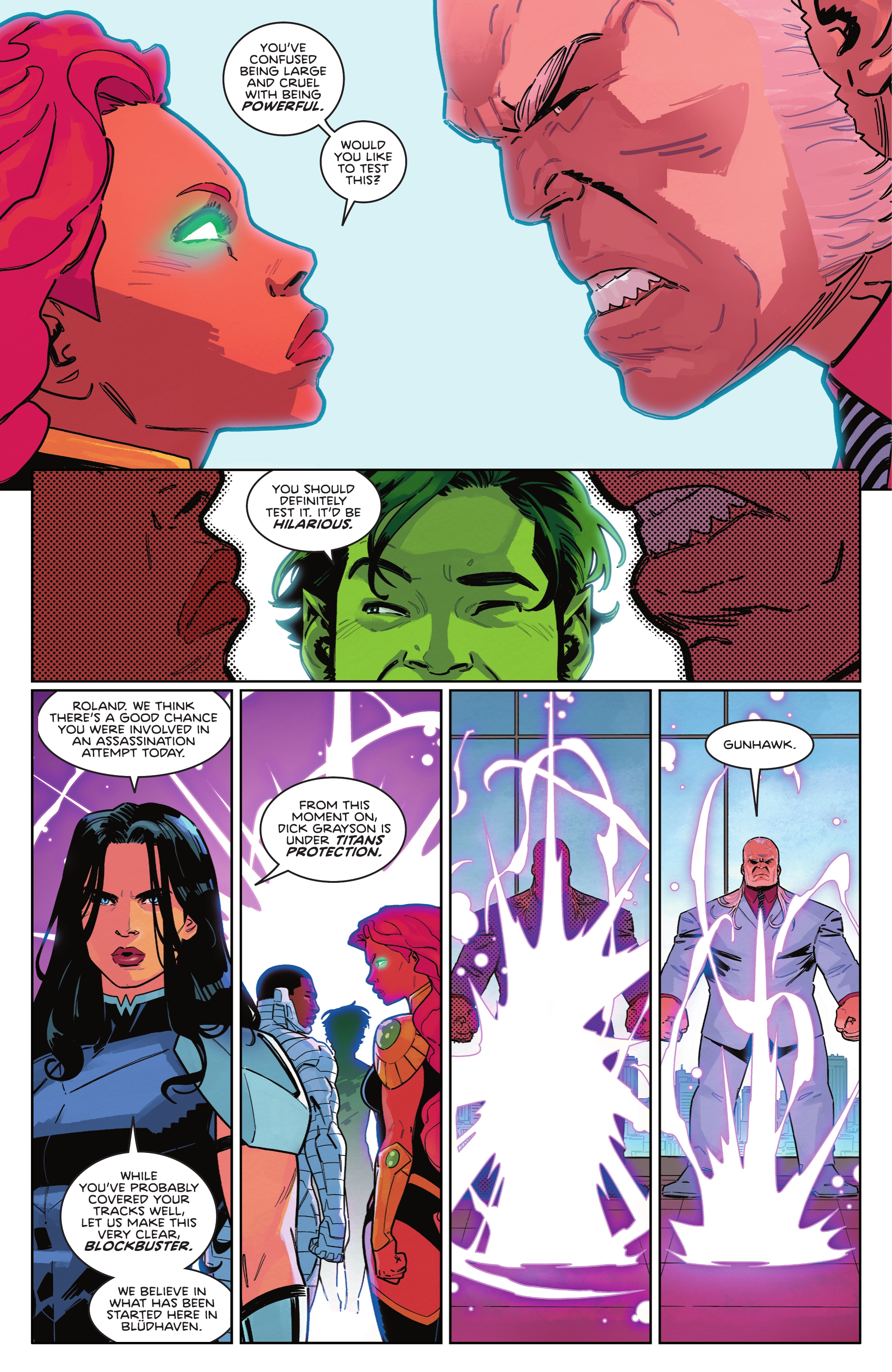 Read online Nightwing (2016) comic -  Issue #88 - 21