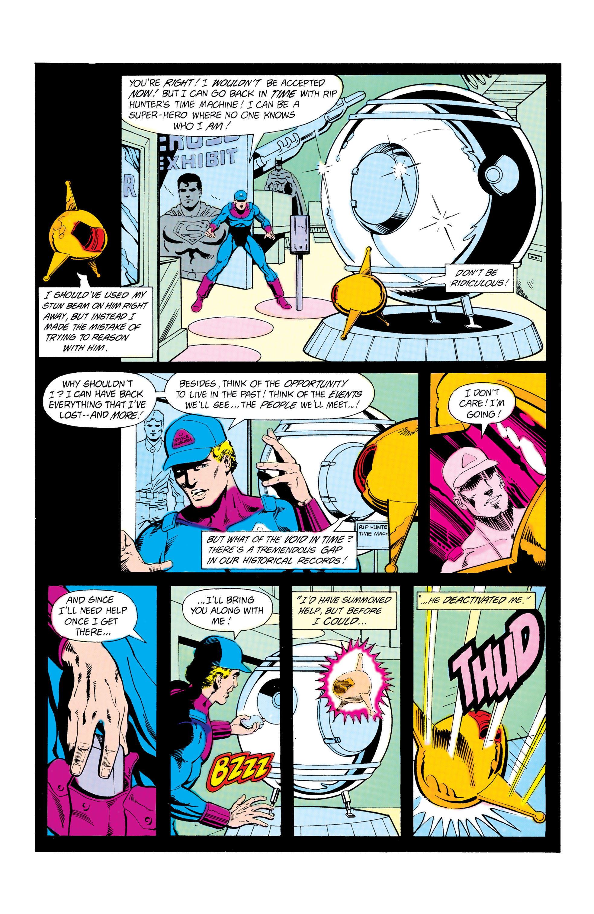 Read online Booster Gold (1986) comic -  Issue #6 - 19
