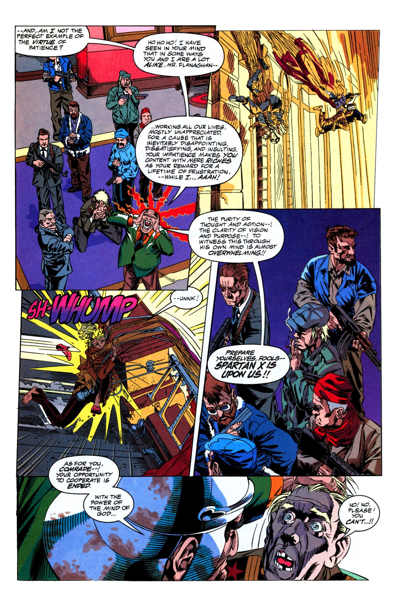 Read online Jackie Chan's Spartan X: The Armour of Heaven comic -  Issue #2 - 19