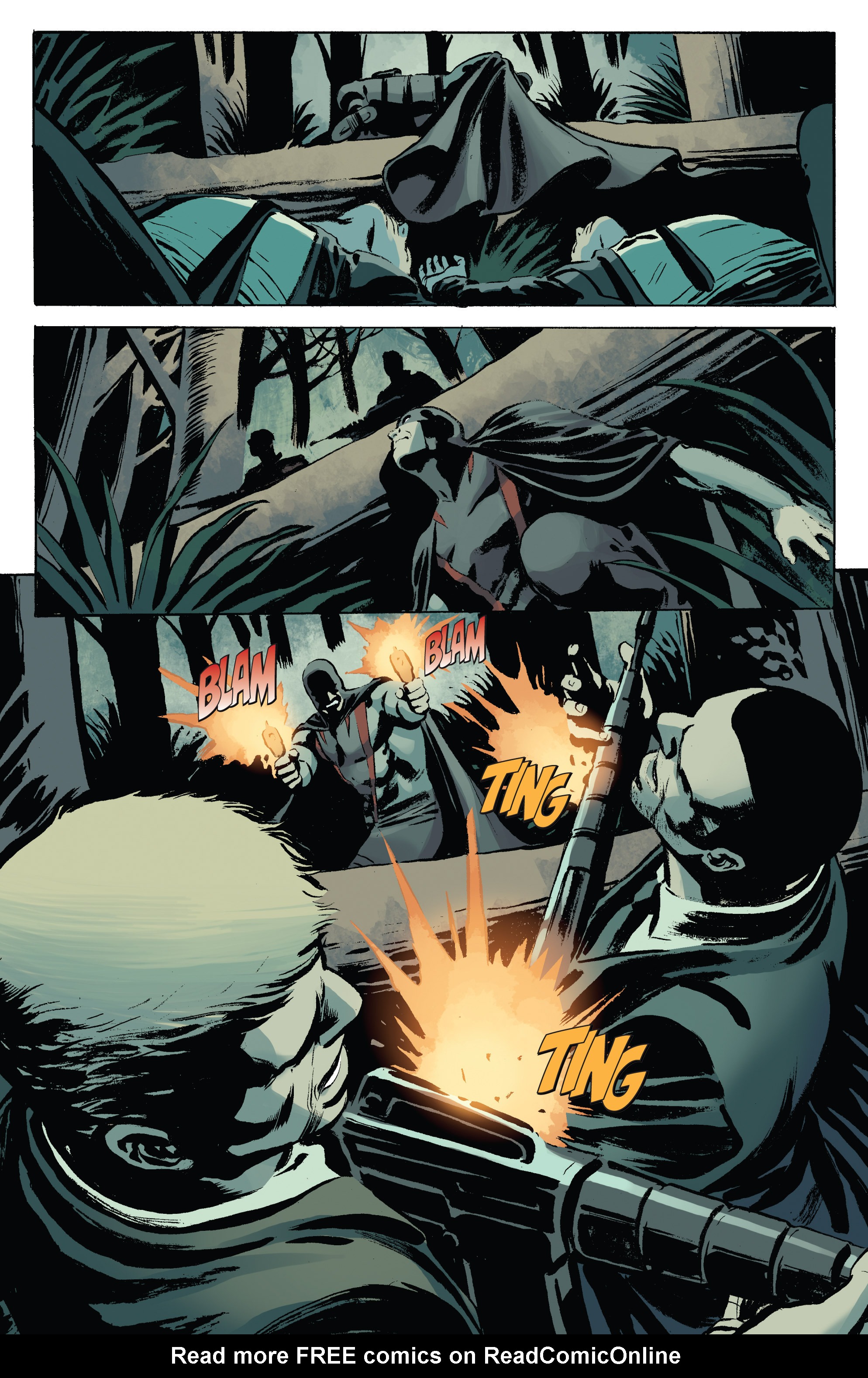 Read online The Black Bat comic -  Issue #6 - 10
