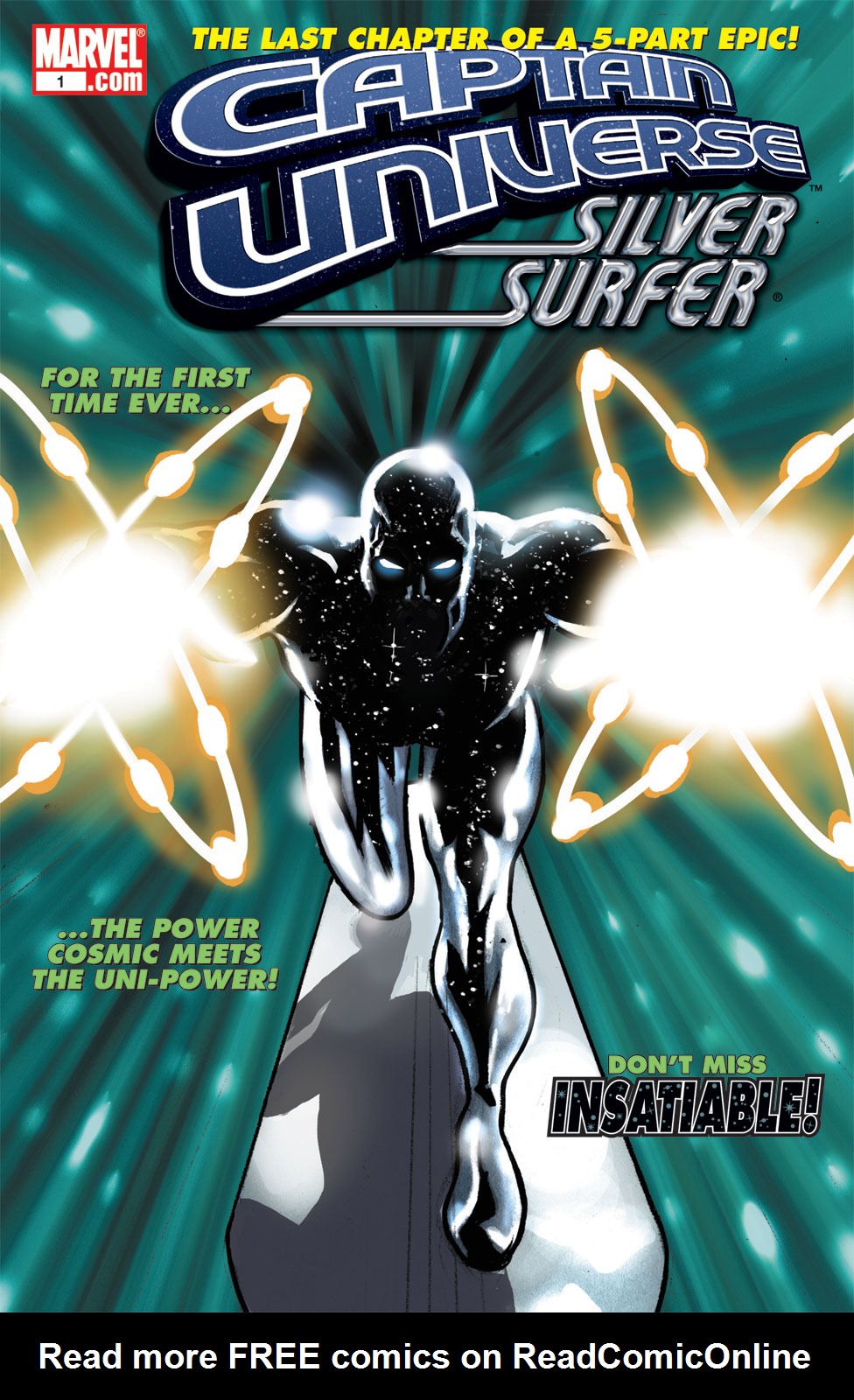 Read online Captain Universe comic -  Issue # Issue Silver Surfer - 1