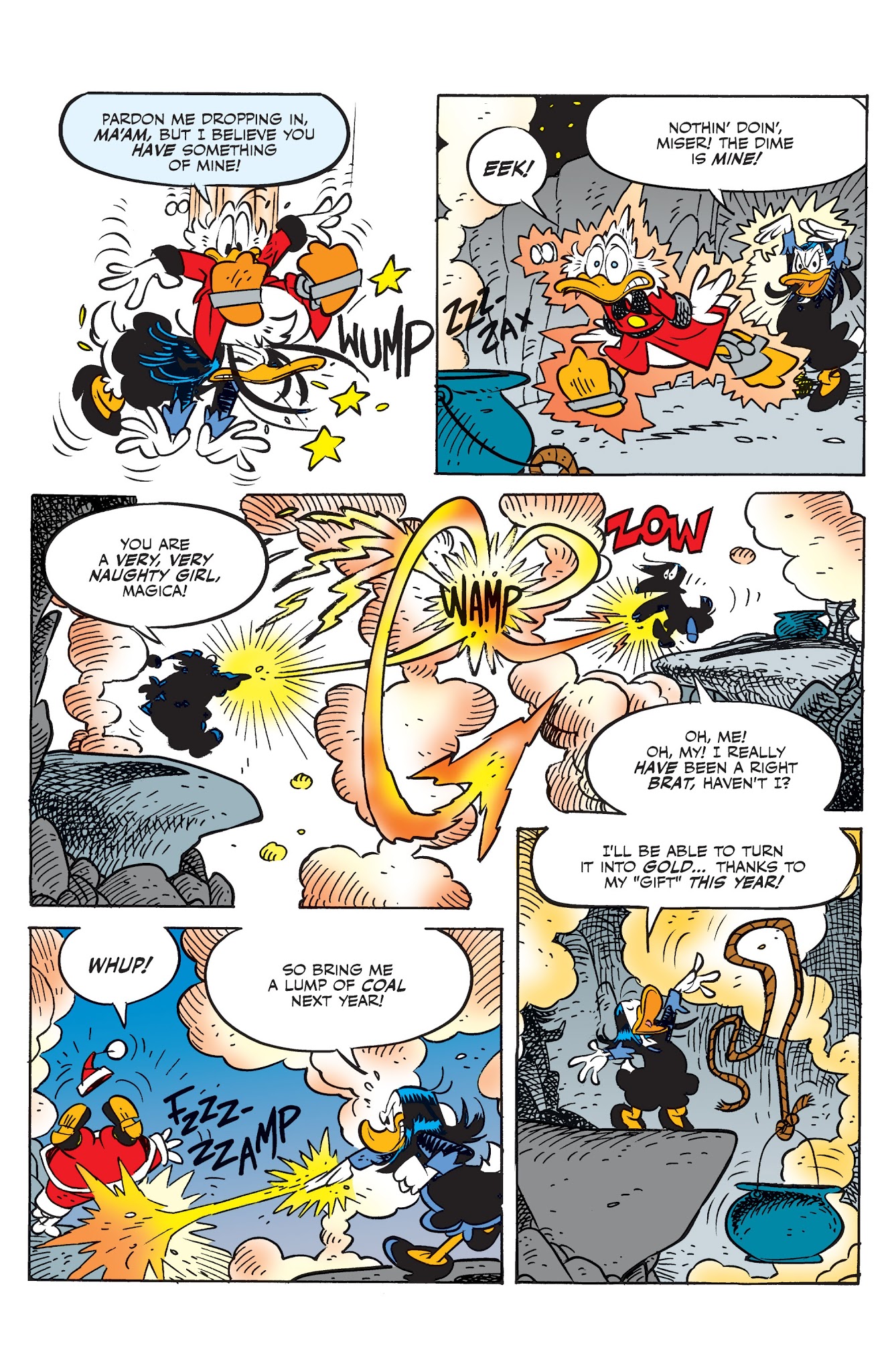 Read online Mickey and Donald Christmas Parade comic -  Issue #3 - 37