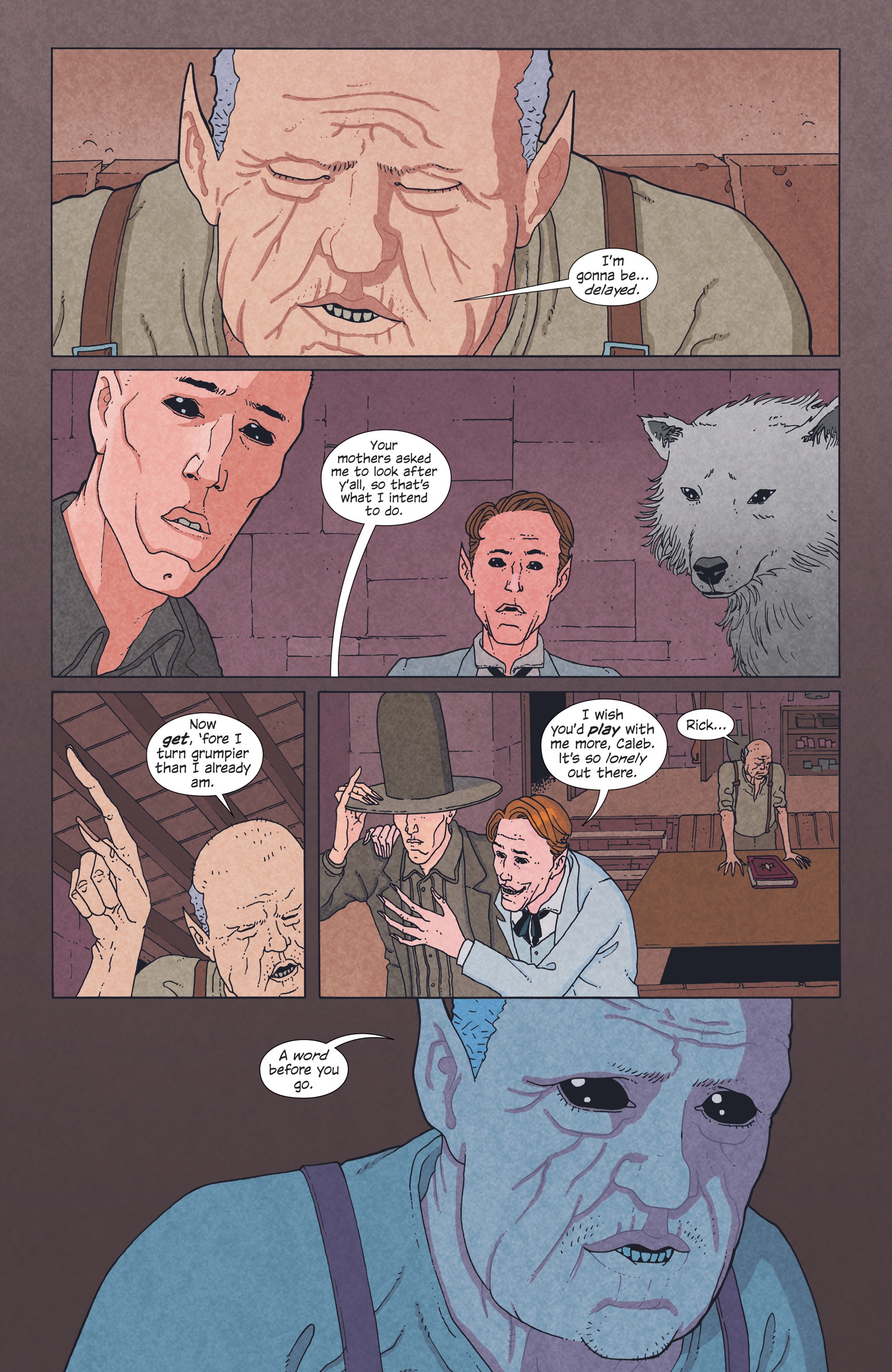 Read online Ice Cream Man comic -  Issue #9 - 16