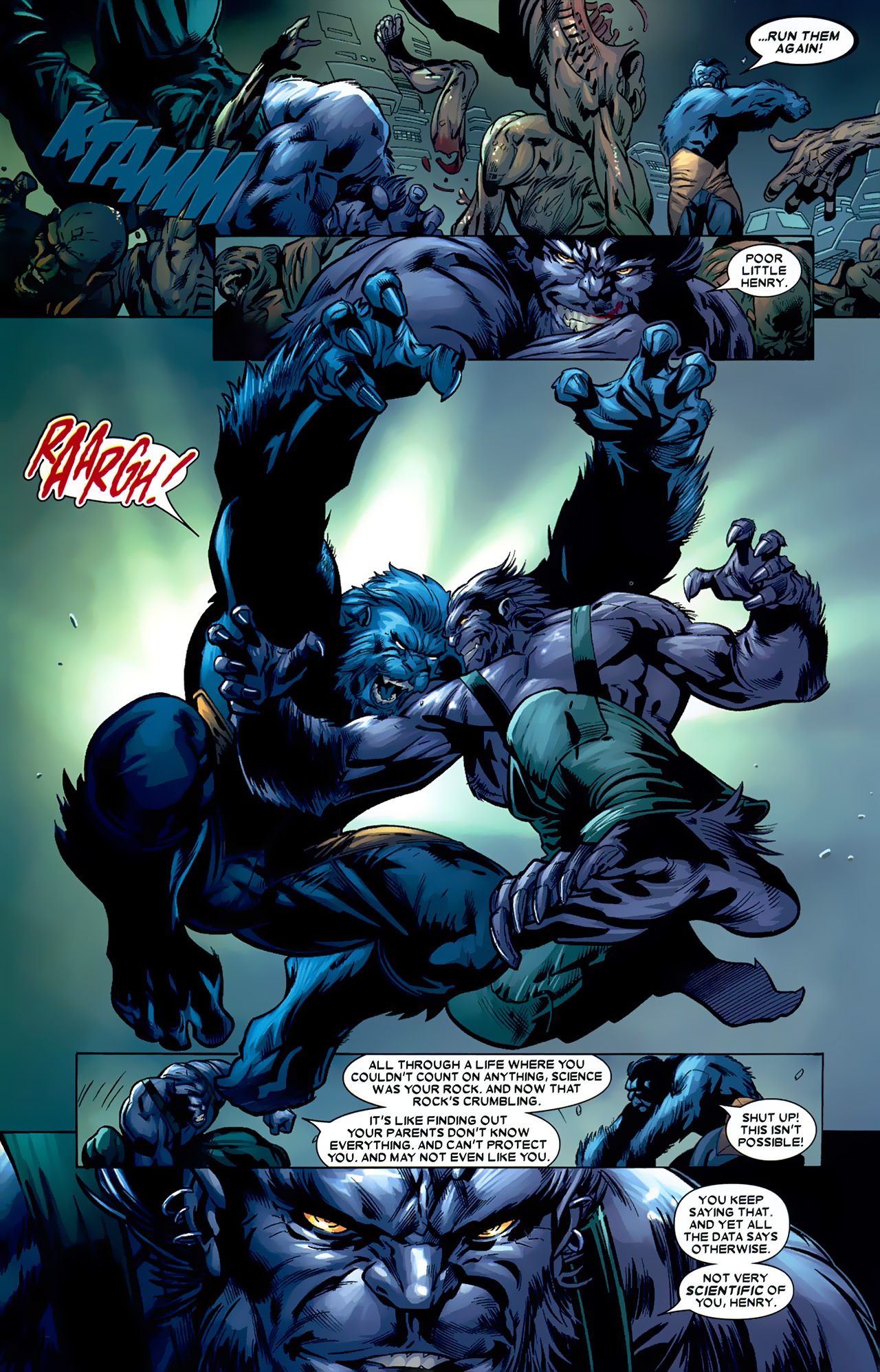 Read online X-Men: Endangered Species comic -  Issue # TPB (Part 2) - 5