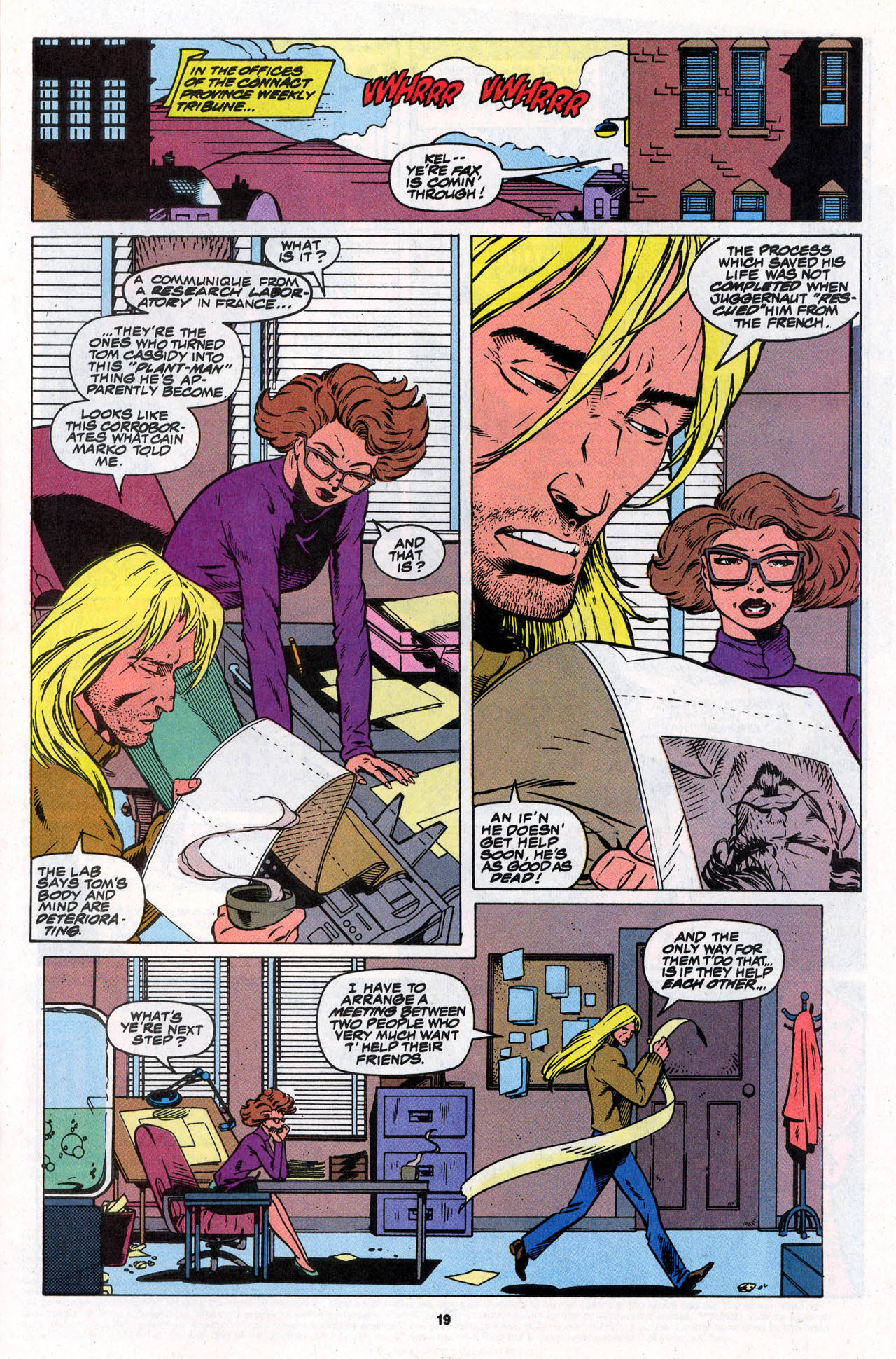 X-Force (1991) Issue #31 #36 - English 20