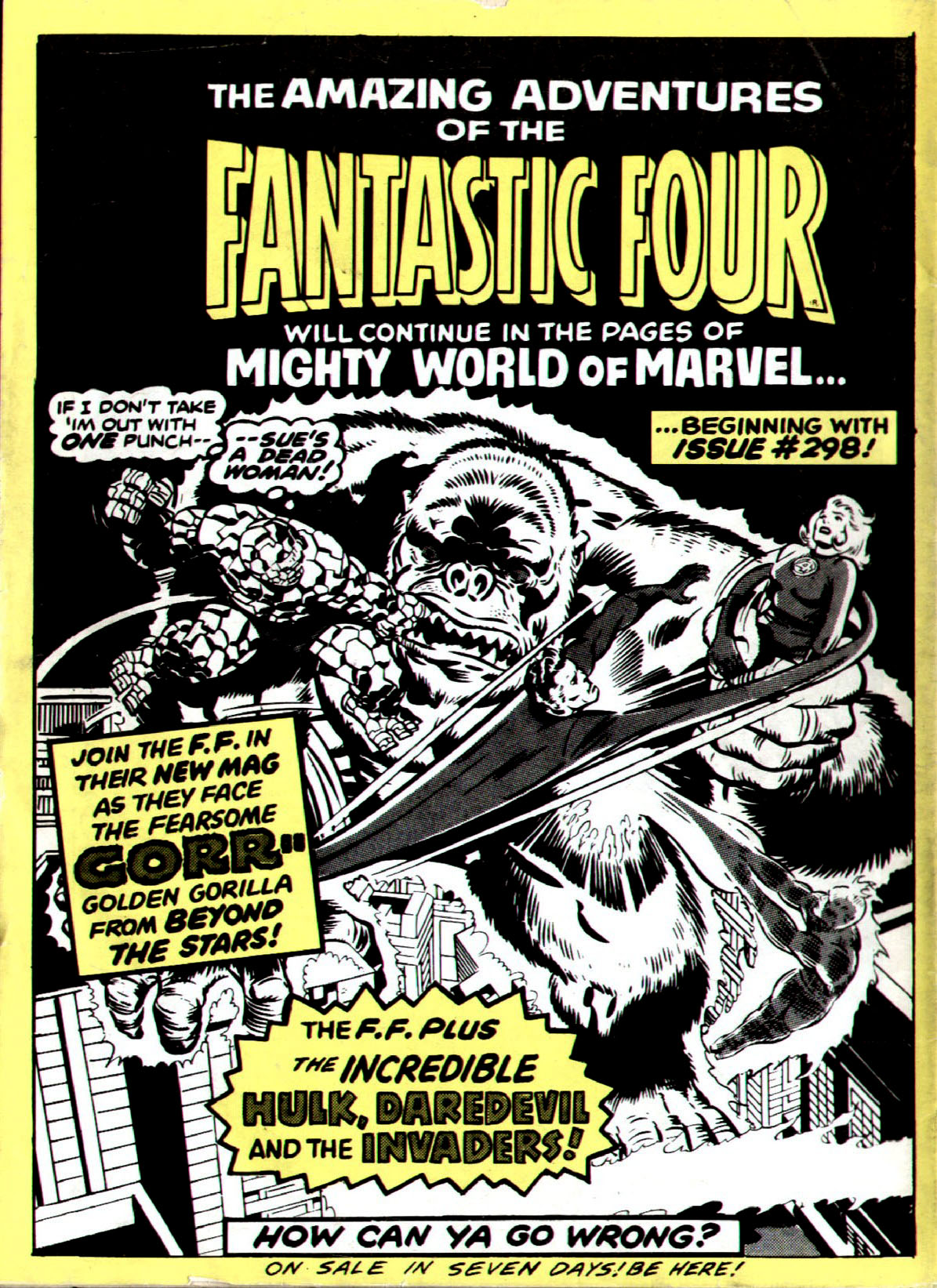 Read online Complete Fantastic Four comic -  Issue #37 - 19