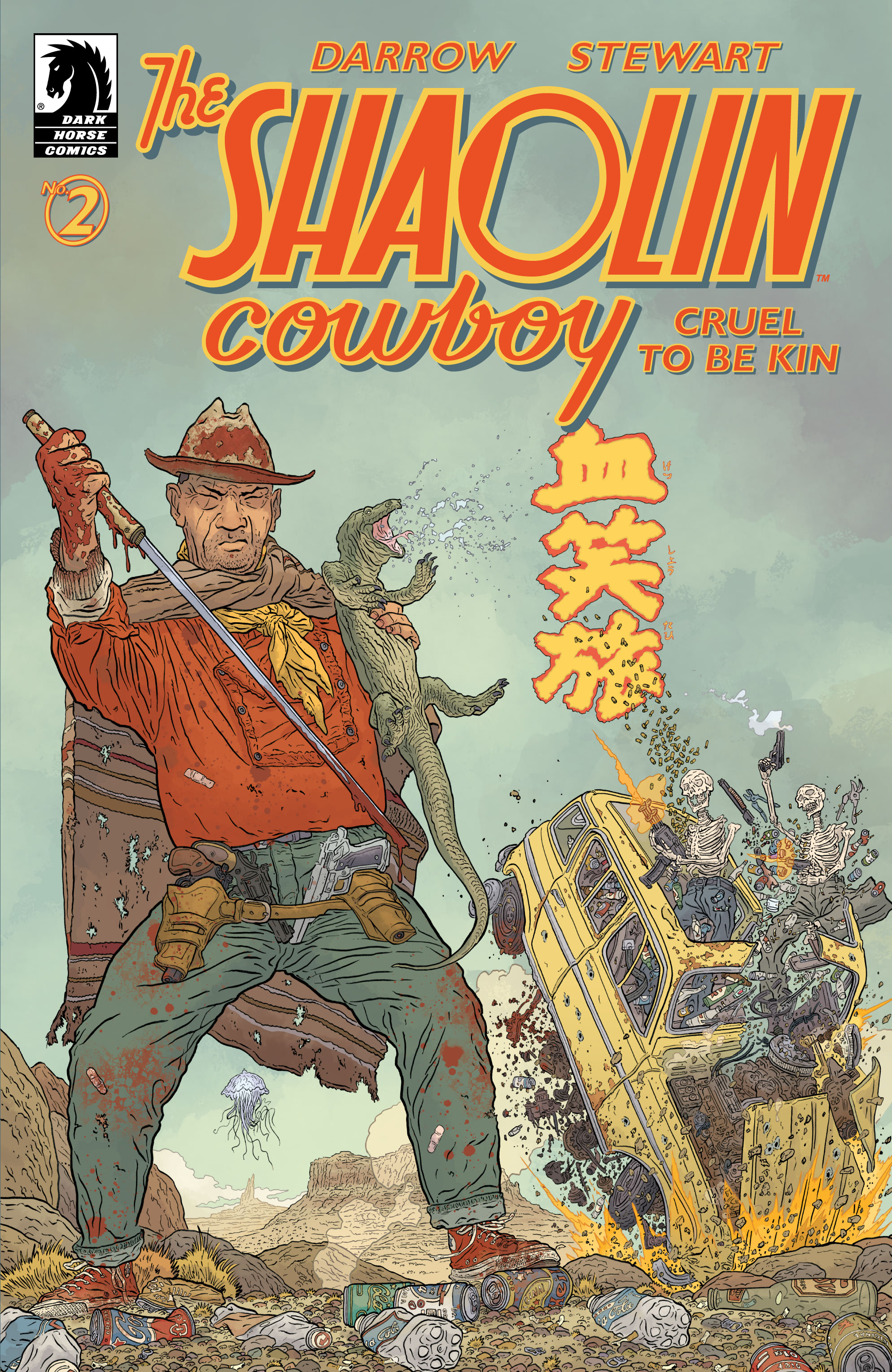 Read online Shaolin Cowboy: Cruel to Be Kin comic -  Issue #2 - 1