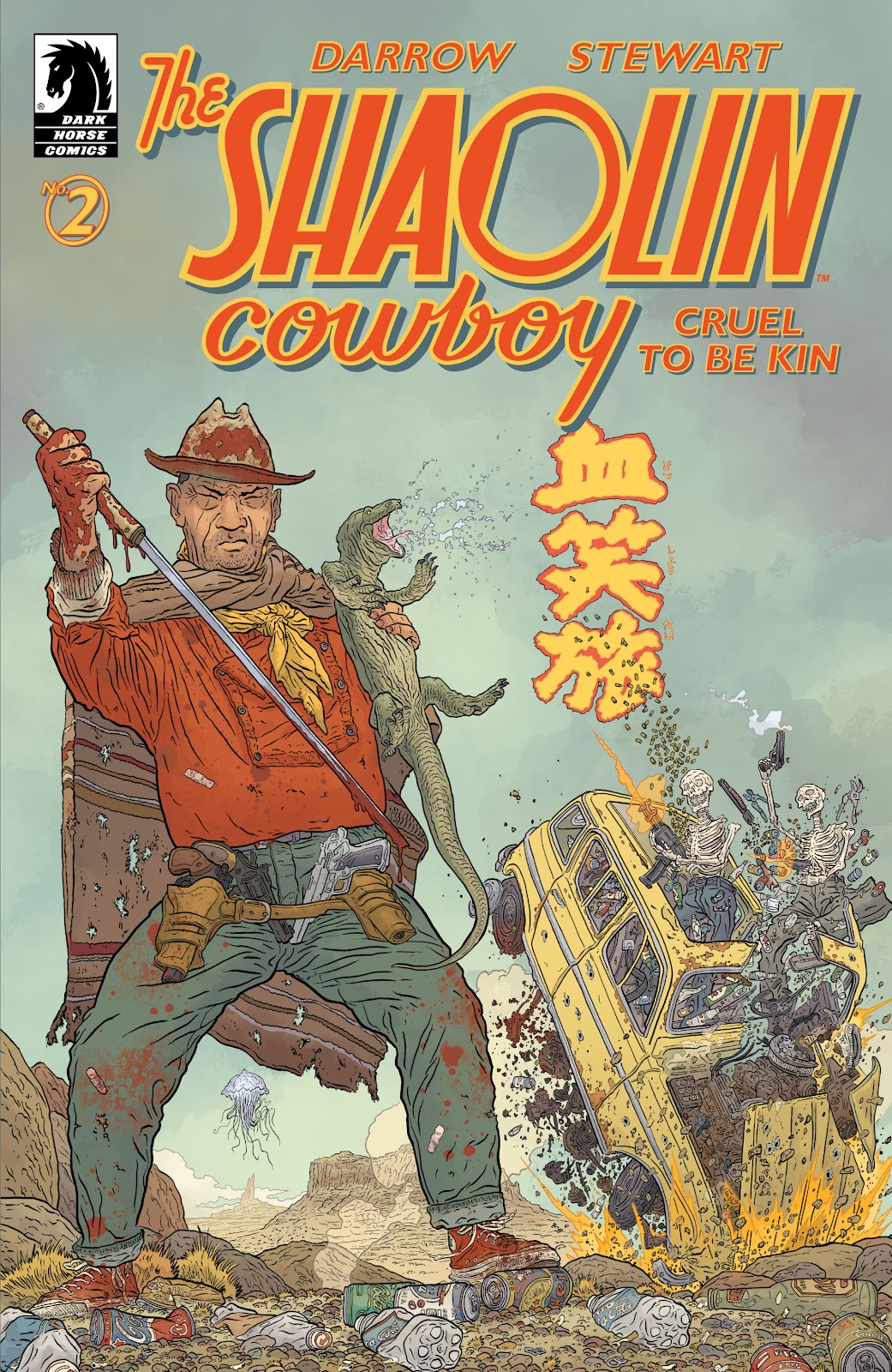 Shaolin Cowboy: Cruel to Be Kin issue 2 - Page 1