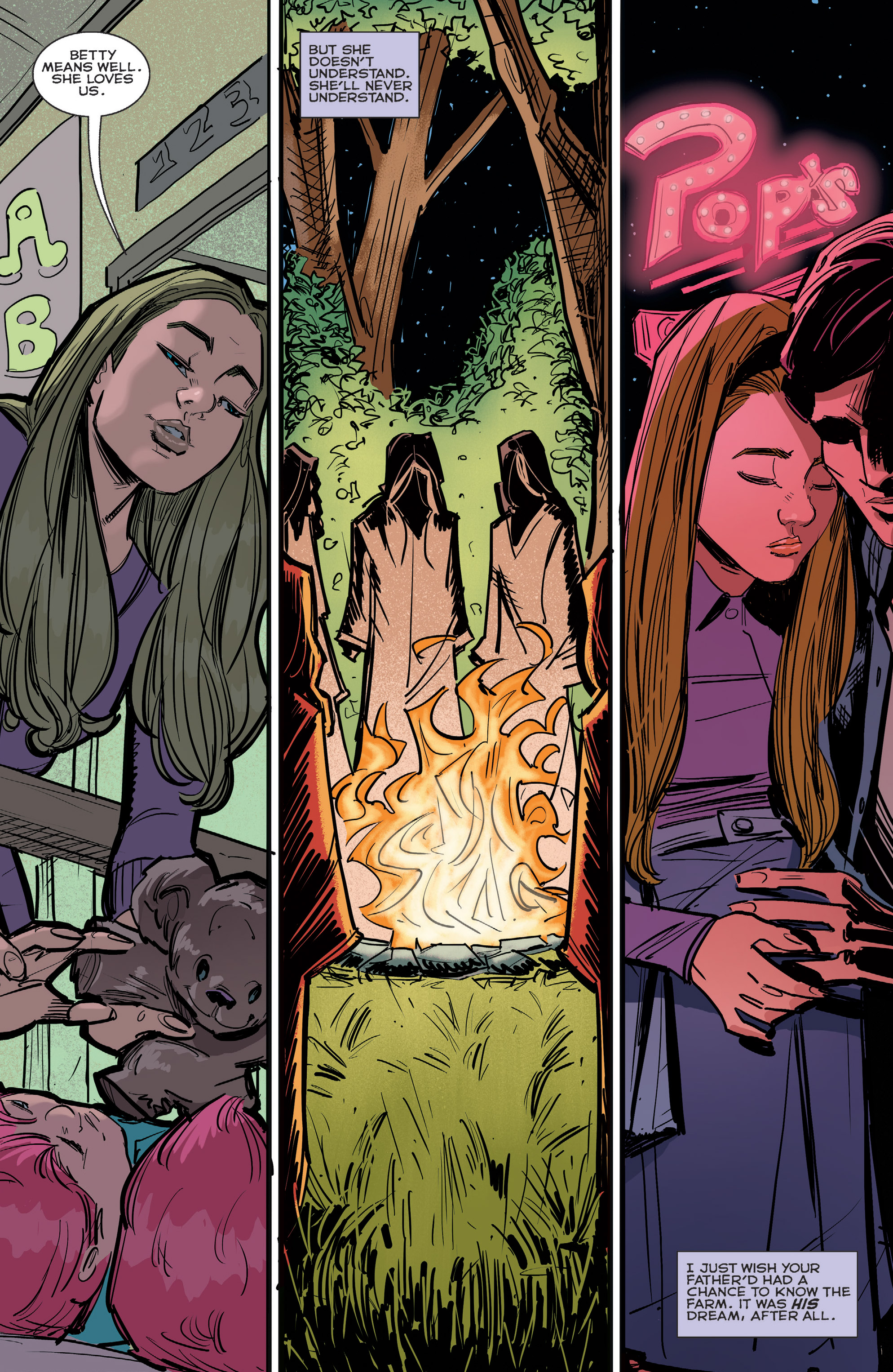 Read online Riverdale: Season Three comic -  Issue #2 - 5