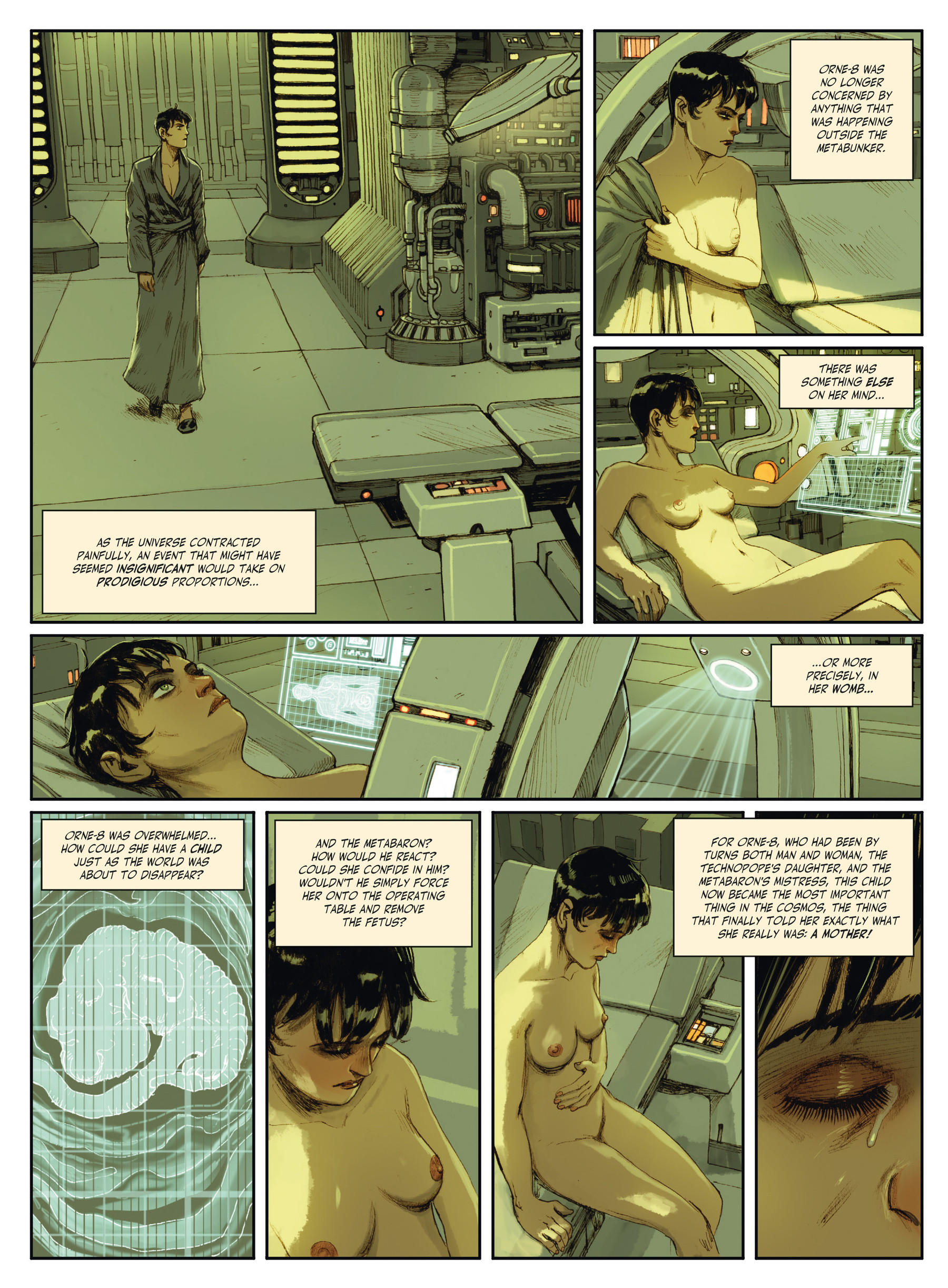 Read online The Metabaron comic -  Issue #4 - 18