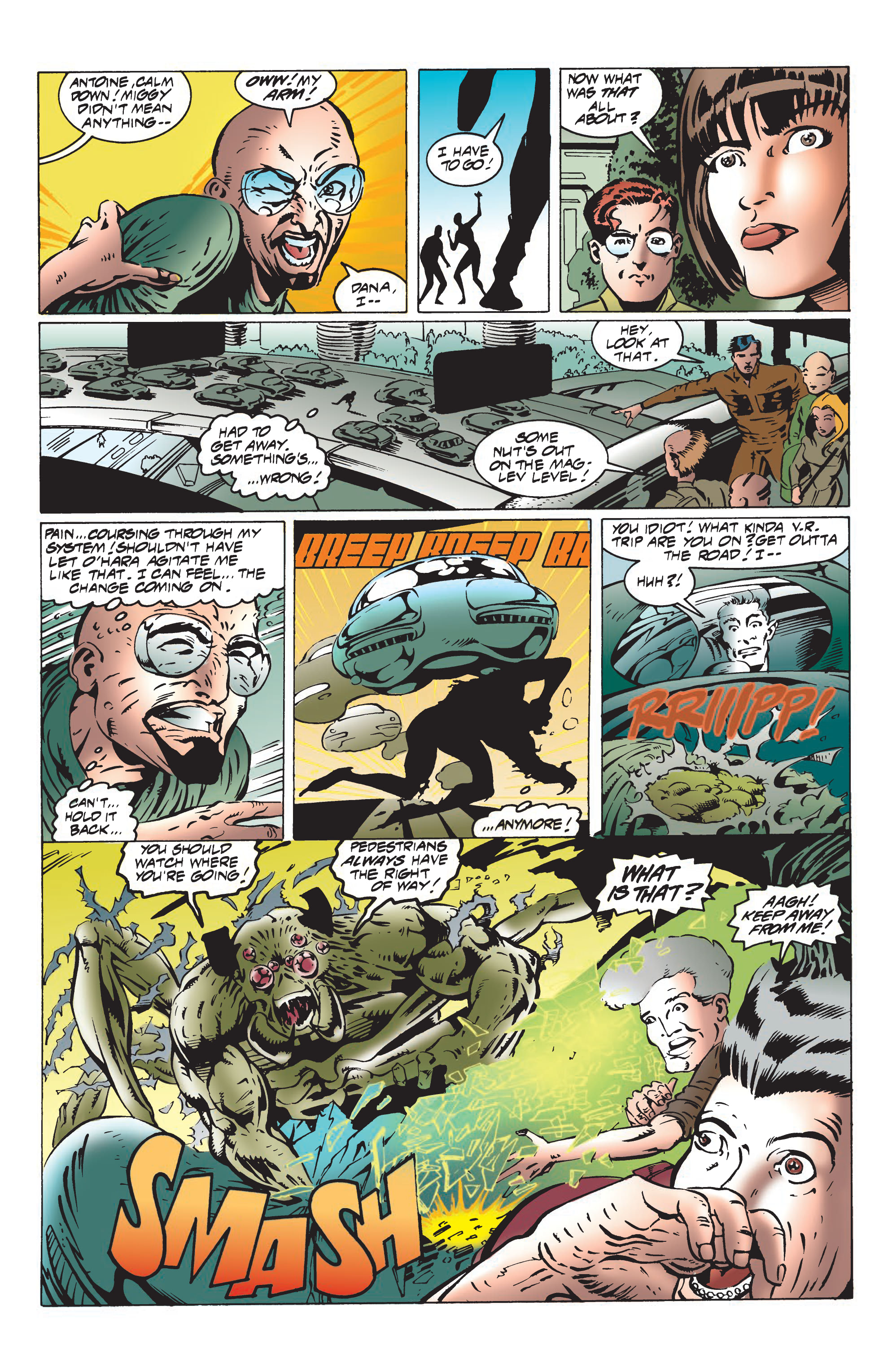 Read online Spider-Man 2099 (1992) comic -  Issue # _Omnibus (Part 11) - 88