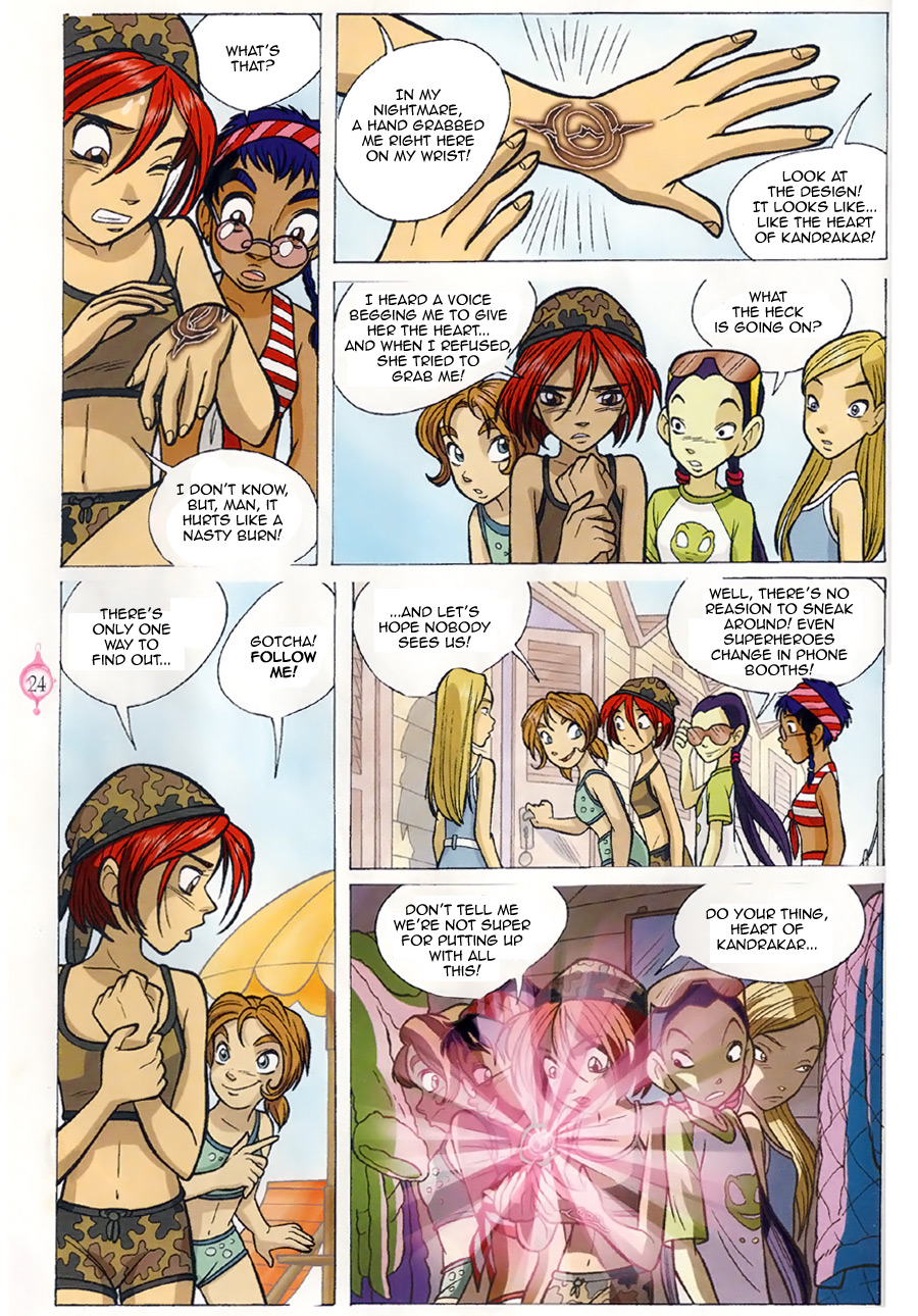 W.i.t.c.h. issue 16 - Page 19