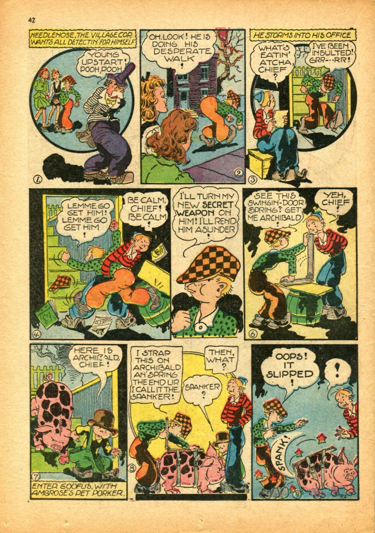 Read online Super-Magician Comics comic -  Issue #12 - 42
