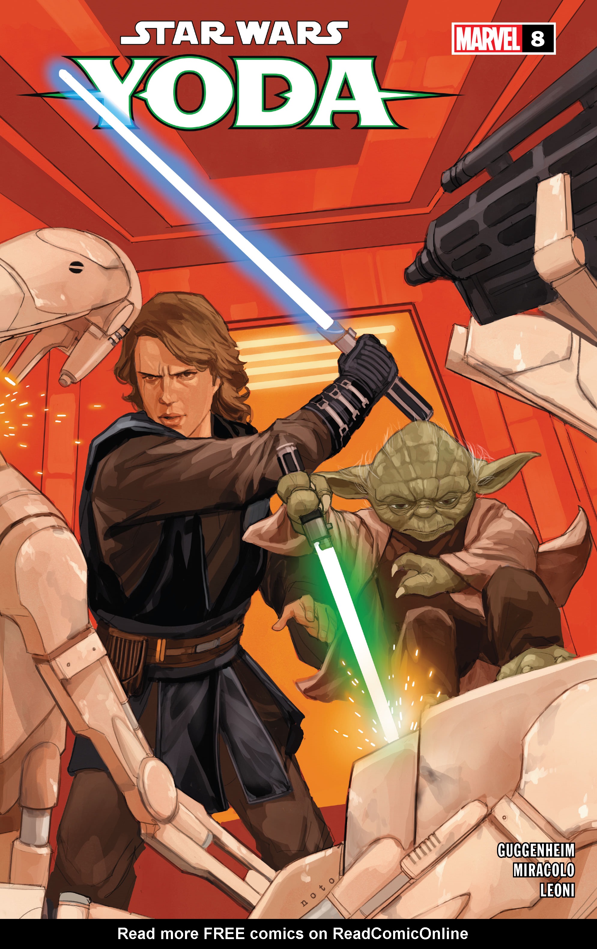 Read online Star Wars: Yoda comic -  Issue #8 - 1