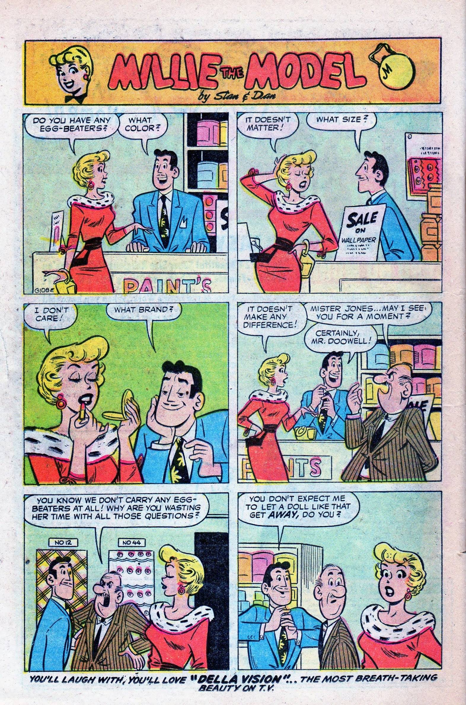 Read online Millie the Model comic -  Issue #61 - 26