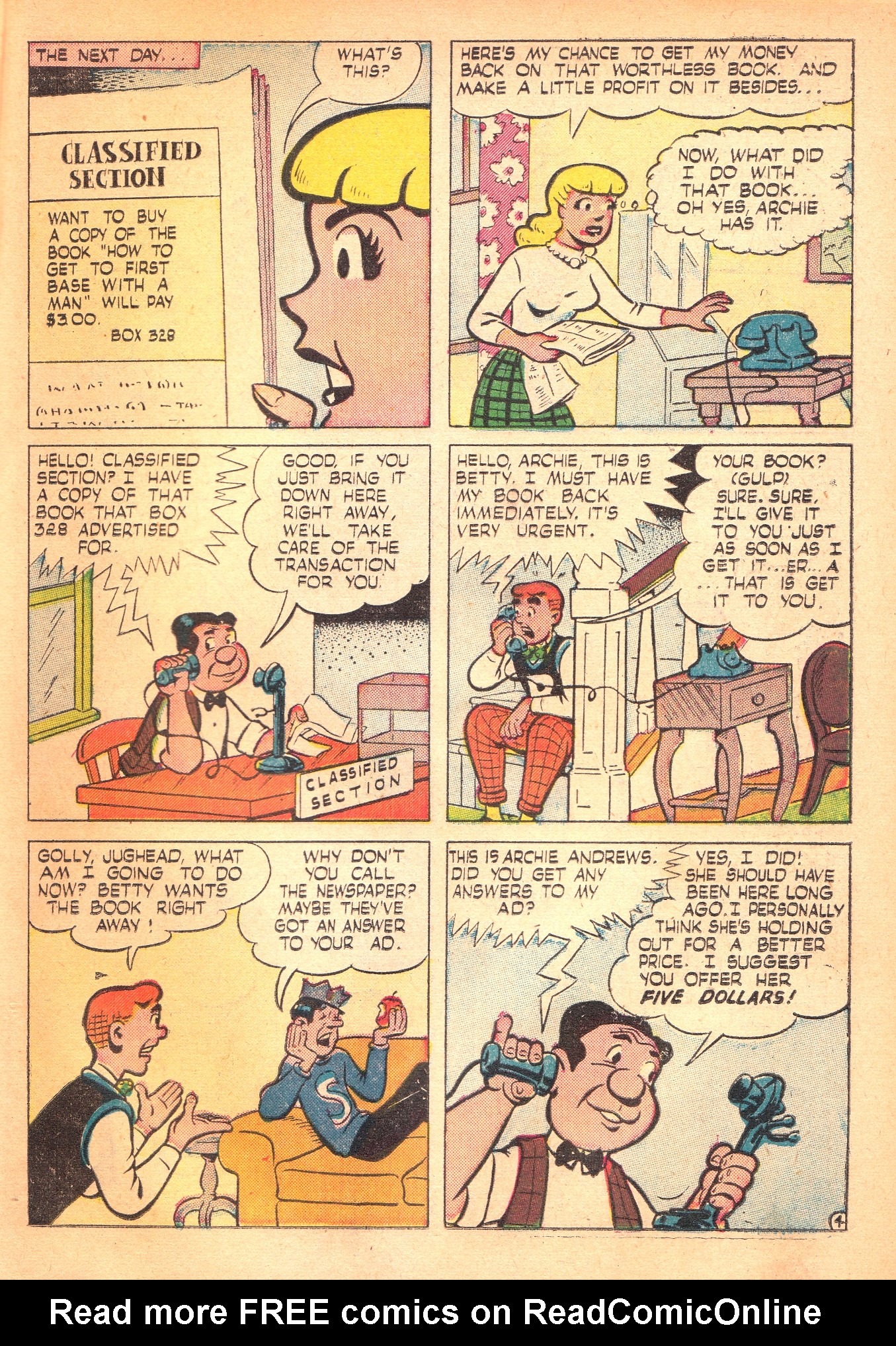 Read online Archie's Pals 'N' Gals (1952) comic -  Issue #1 - 83
