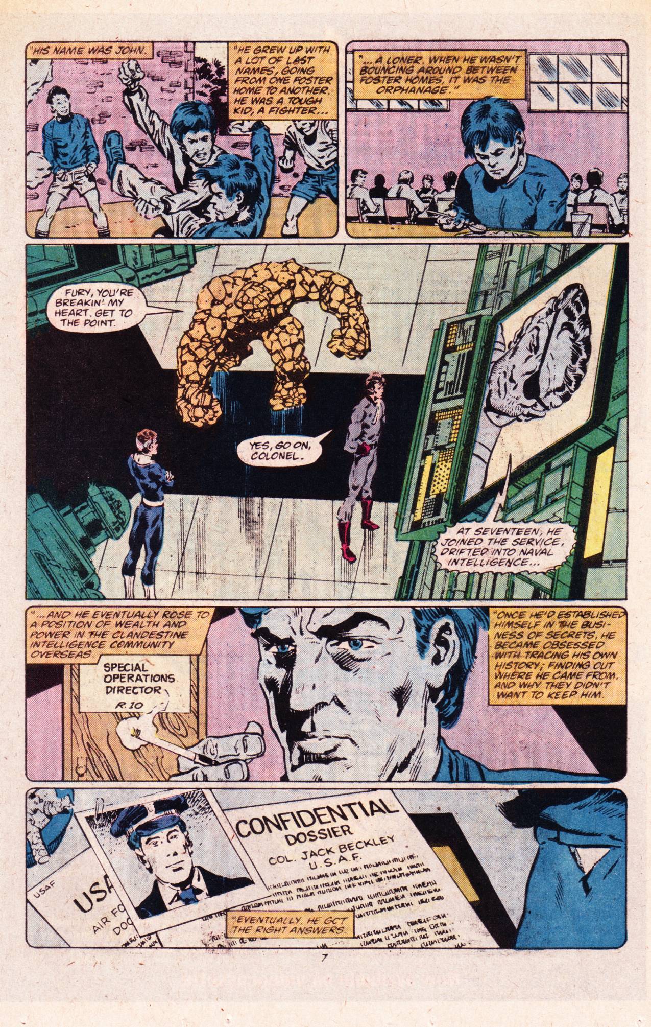 Read online Comet Man comic -  Issue #5 - 8