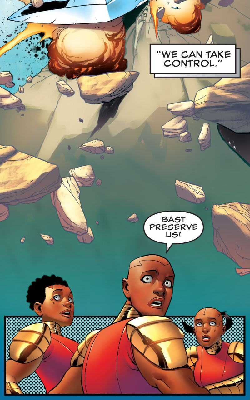 Read online Marvel's Voices Infinity Comic comic -  Issue #26 - 37