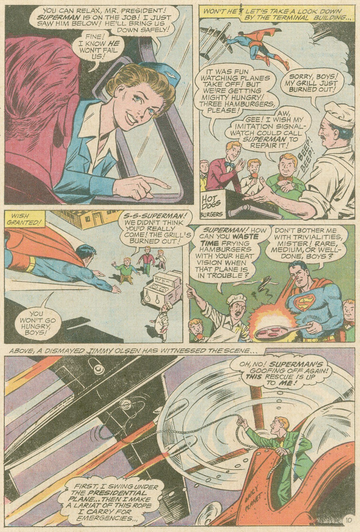 Read online Superman's Pal Jimmy Olsen comic -  Issue #114 - 14