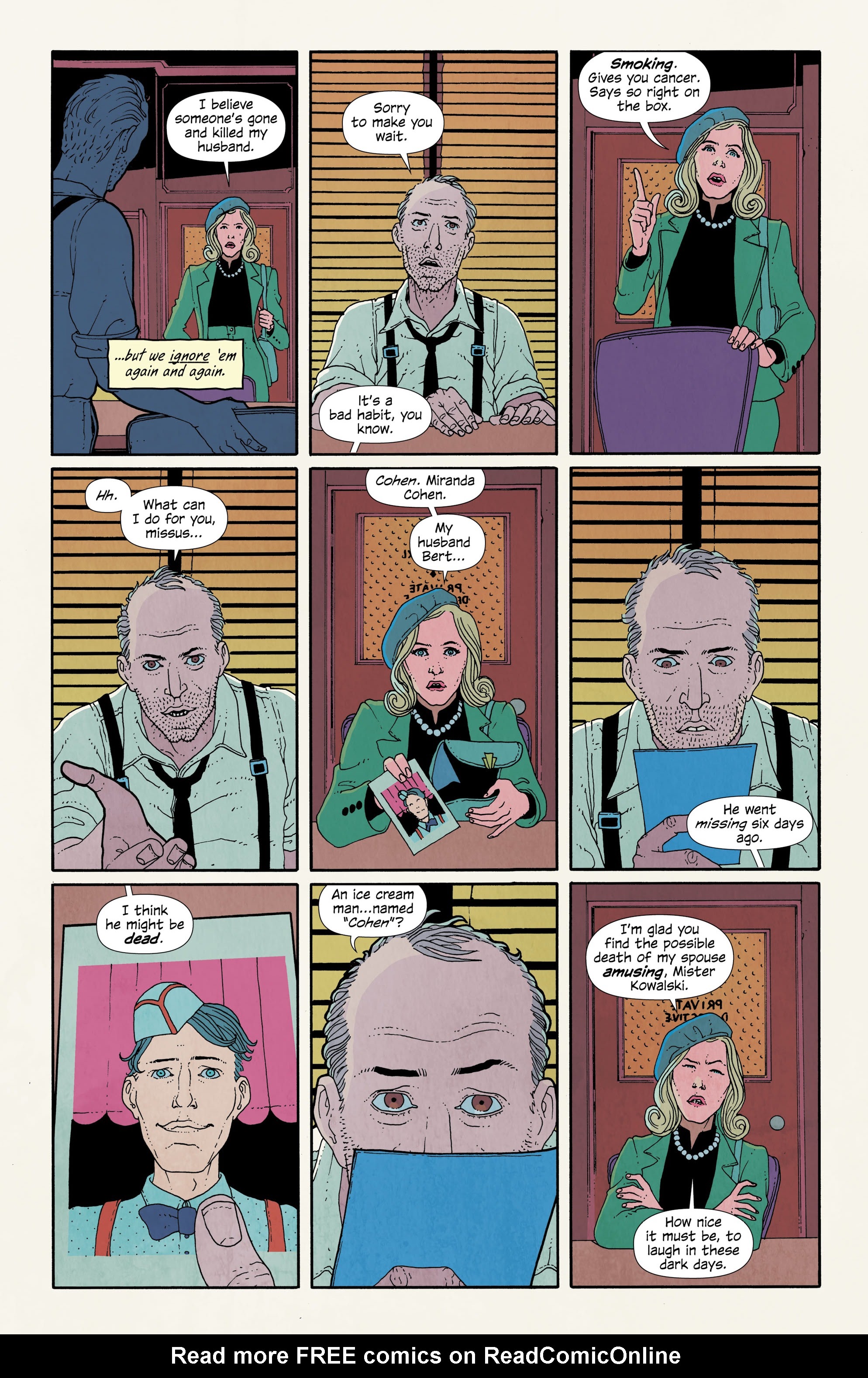 Read online Ice Cream Man comic -  Issue #21 - 6