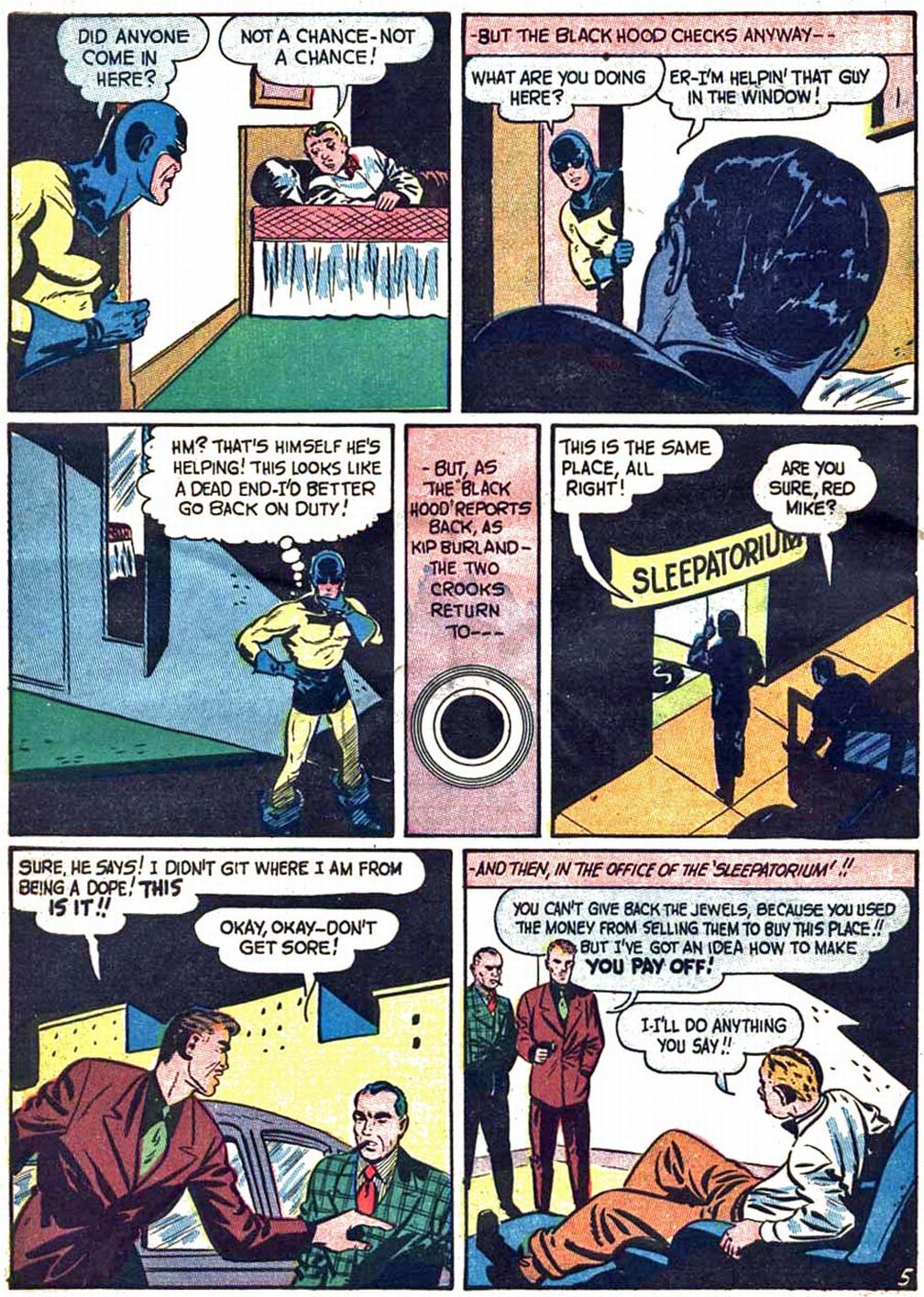 Read online Black Hood Comics comic -  Issue #17 - 44
