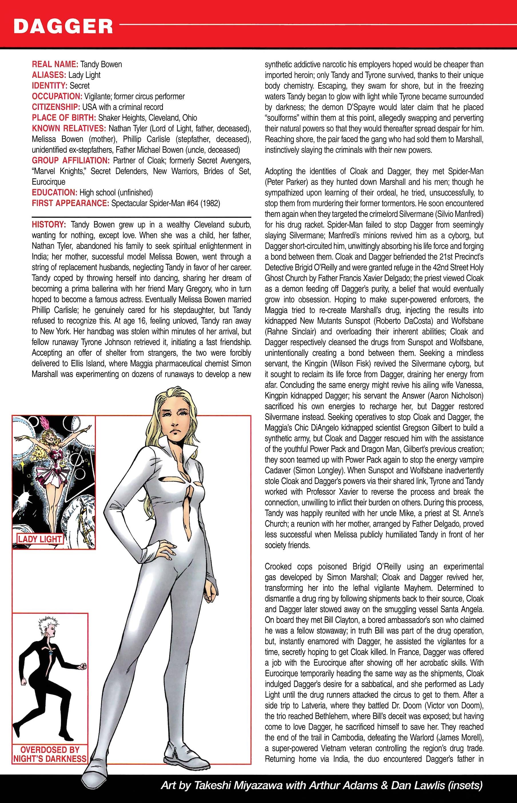 Read online Official Handbook of the Marvel Universe A to Z comic -  Issue # TPB 3 (Part 1) - 34