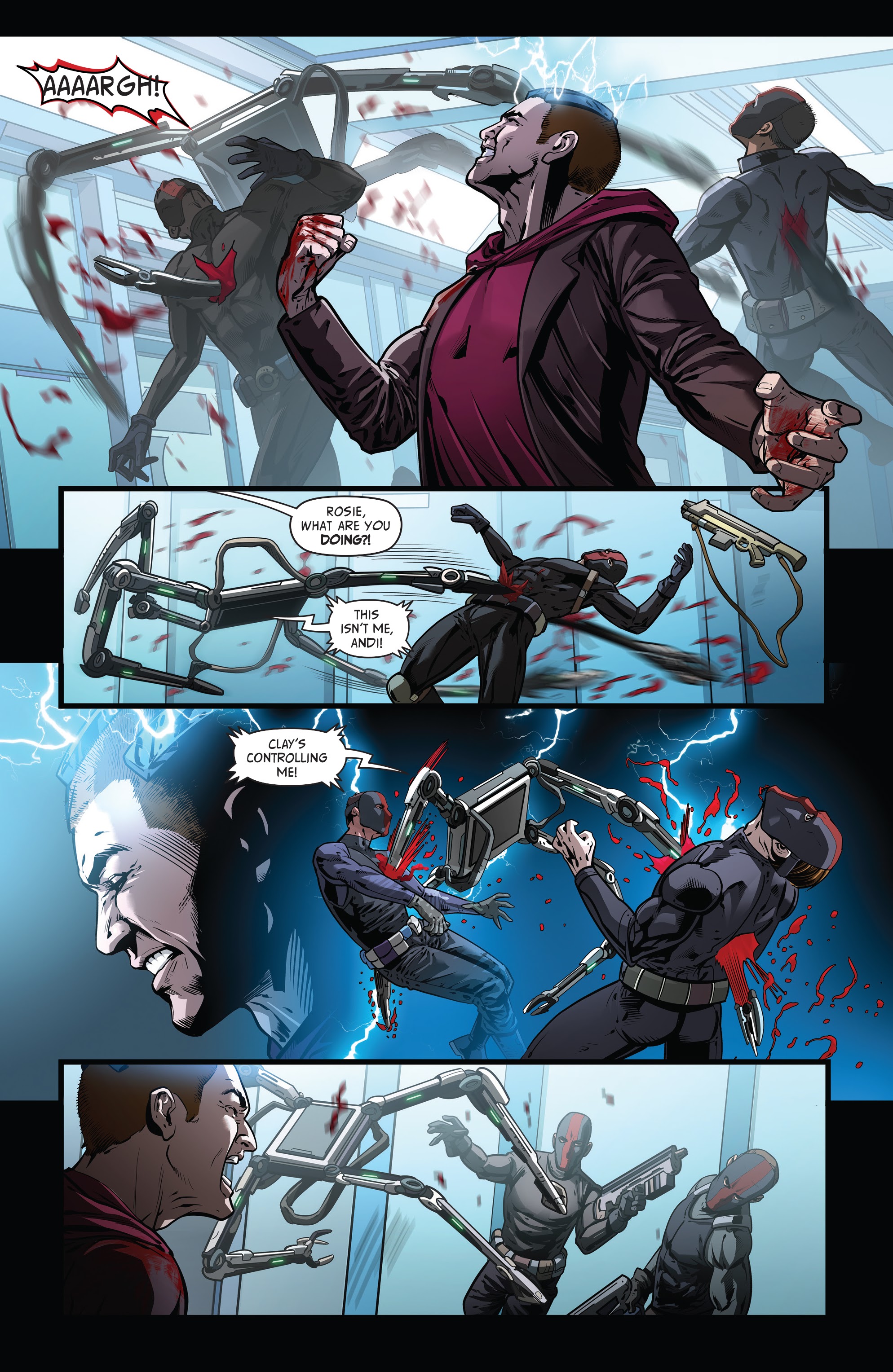 Read online Neon Future comic -  Issue #6 - 26