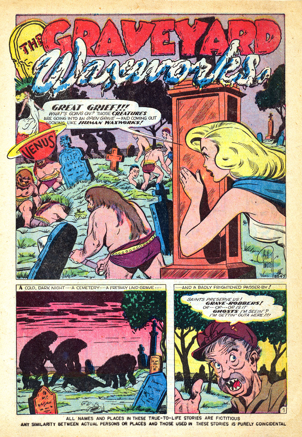 Read online Venus (1948) comic -  Issue #15 - 3