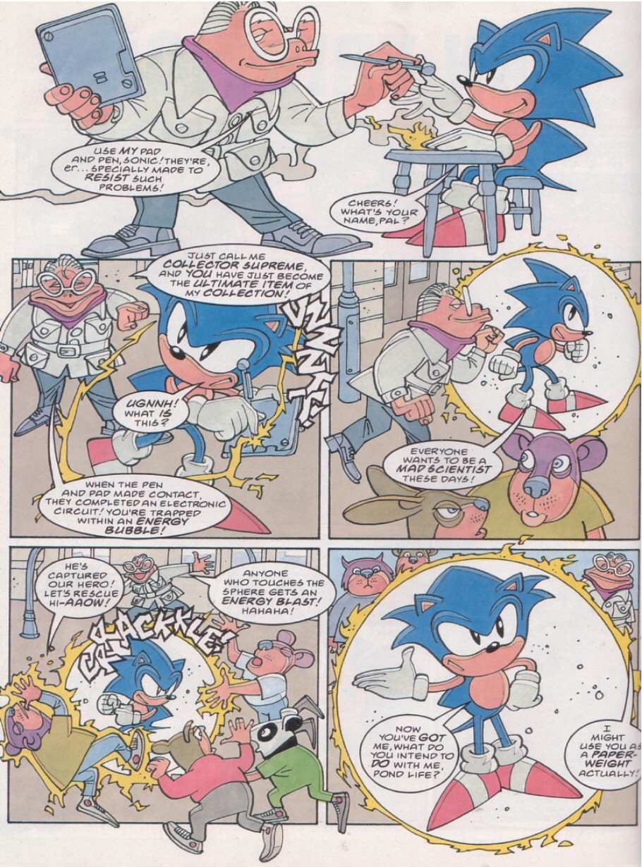 Read online Sonic the Comic comic -  Issue #124 - 23