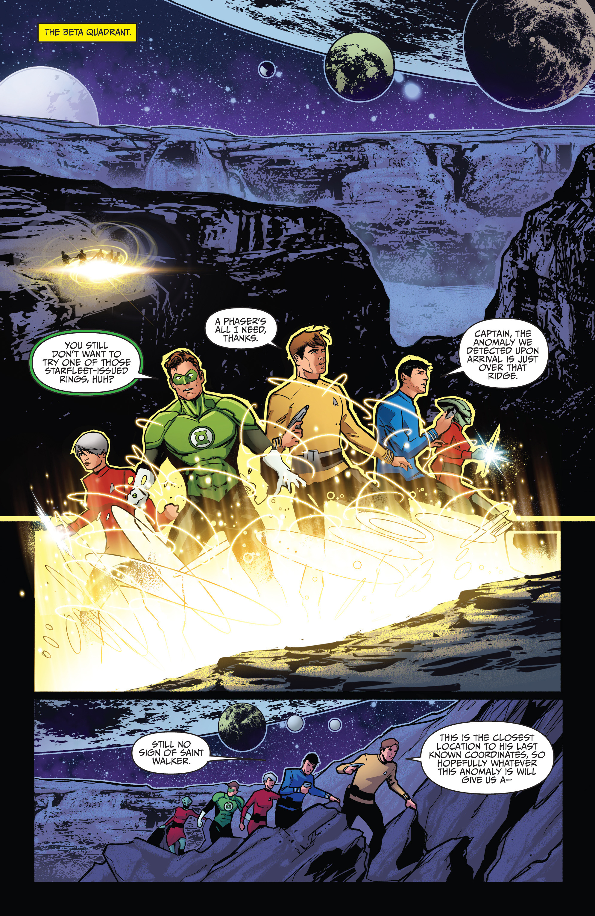 Read online Star Trek/Green Lantern (2016) comic -  Issue #1 - 18