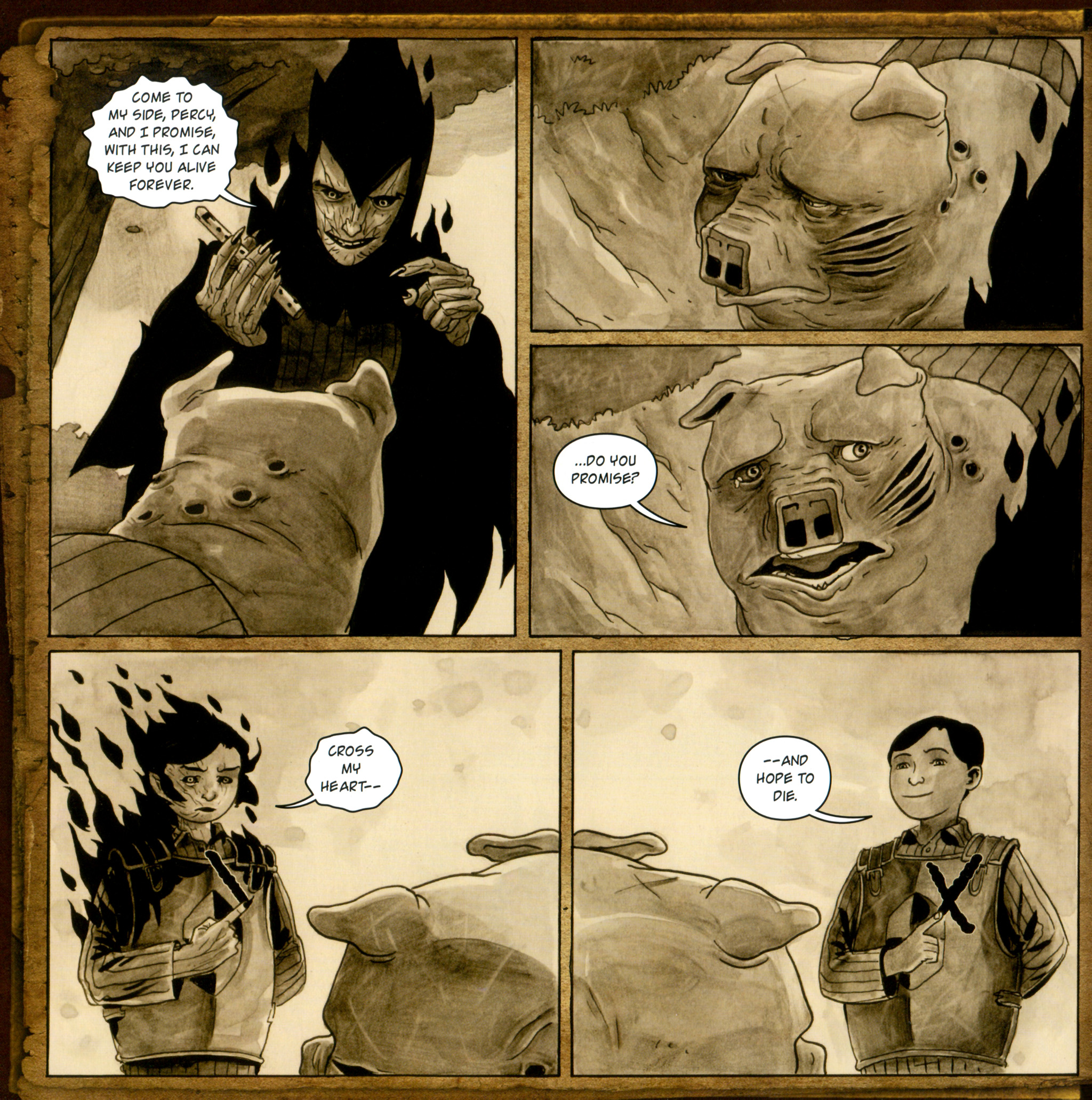 Read online The Stuff of Legend: Volume IV: The Toy Collector comic -  Issue #4 - 15