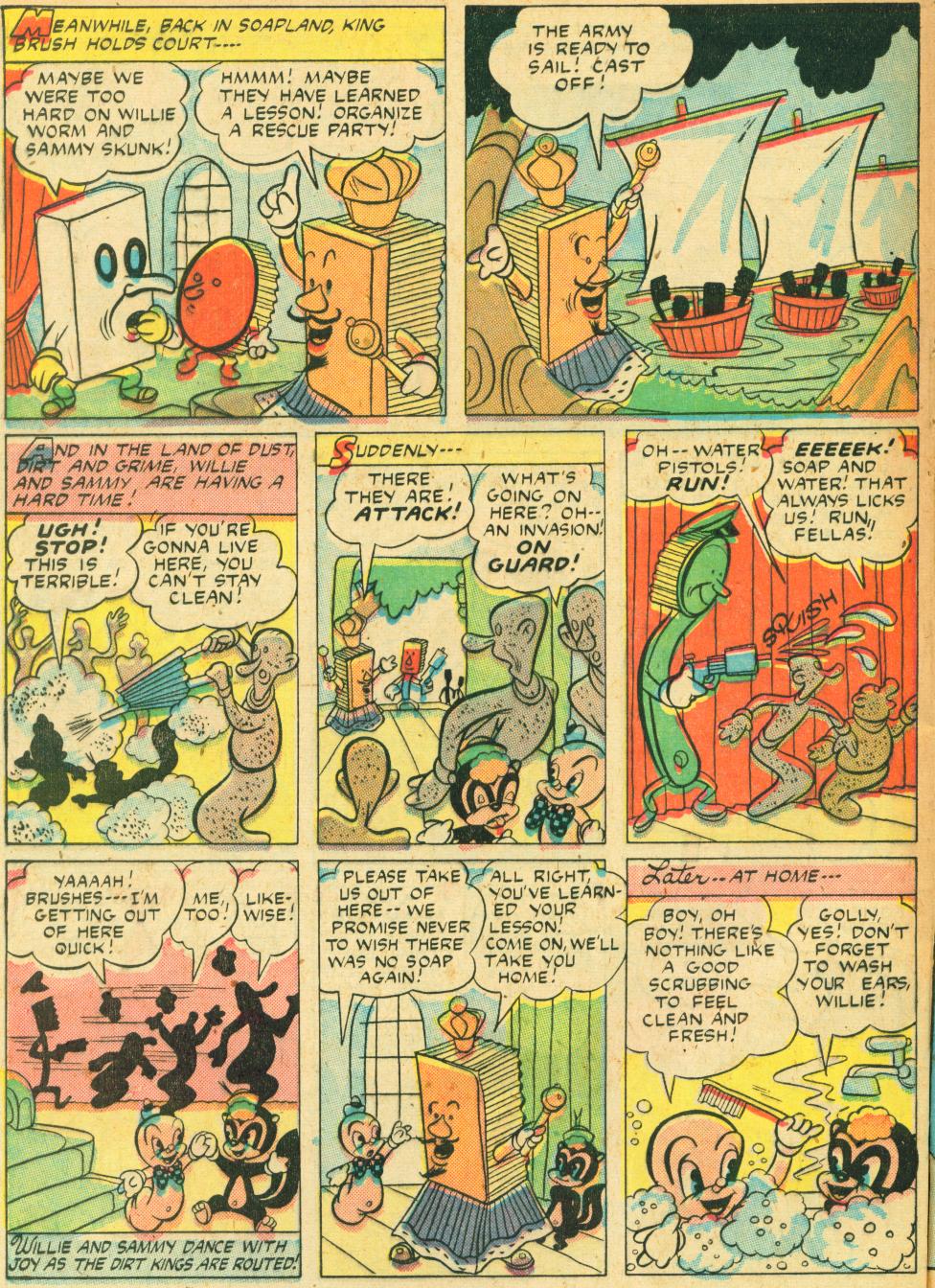 Read online Captain Marvel, Jr. comic -  Issue #62 - 39