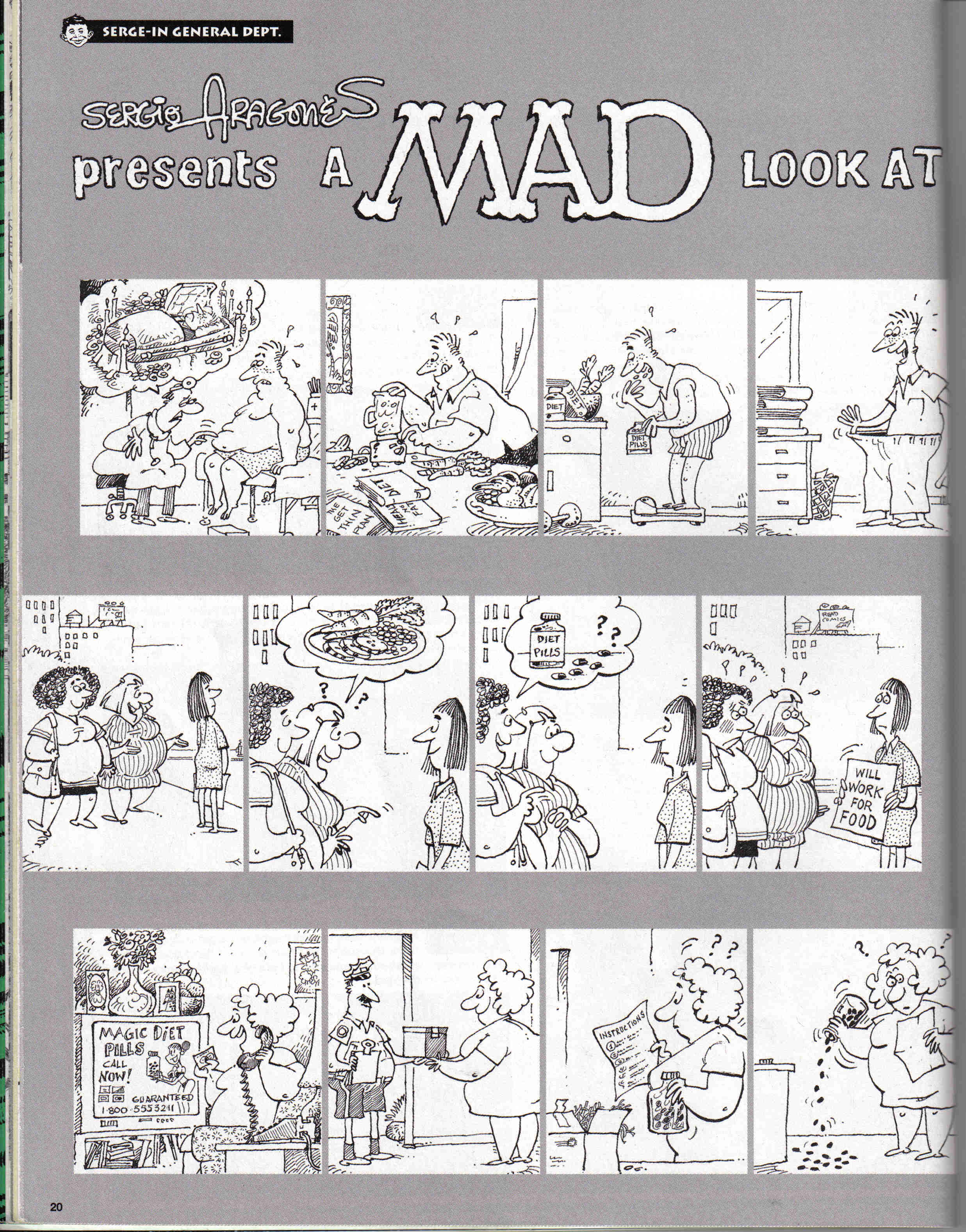 Read online MAD comic -  Issue #431 - 19