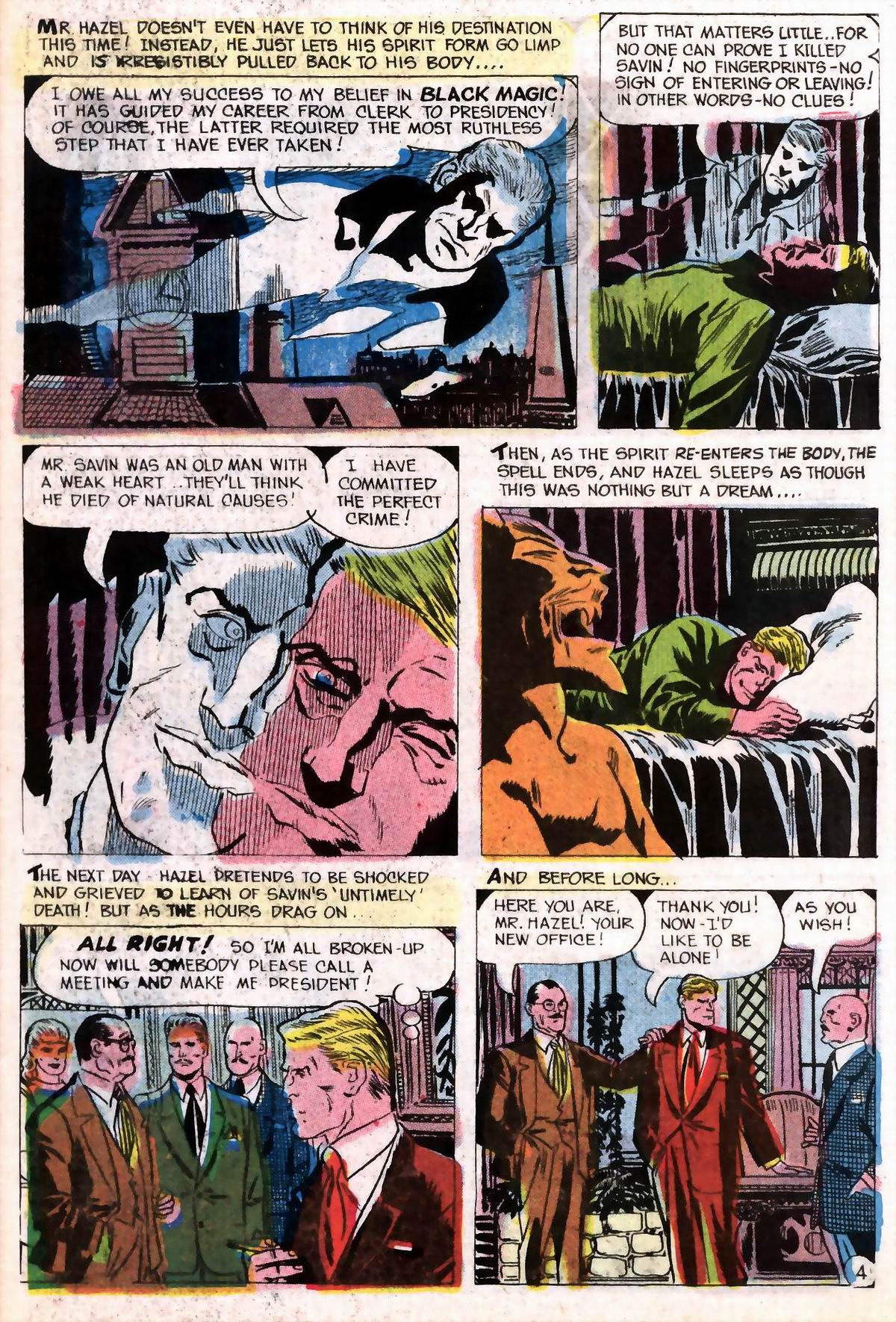 Read online The Many Ghosts of Dr. Graves comic -  Issue #3 - 27