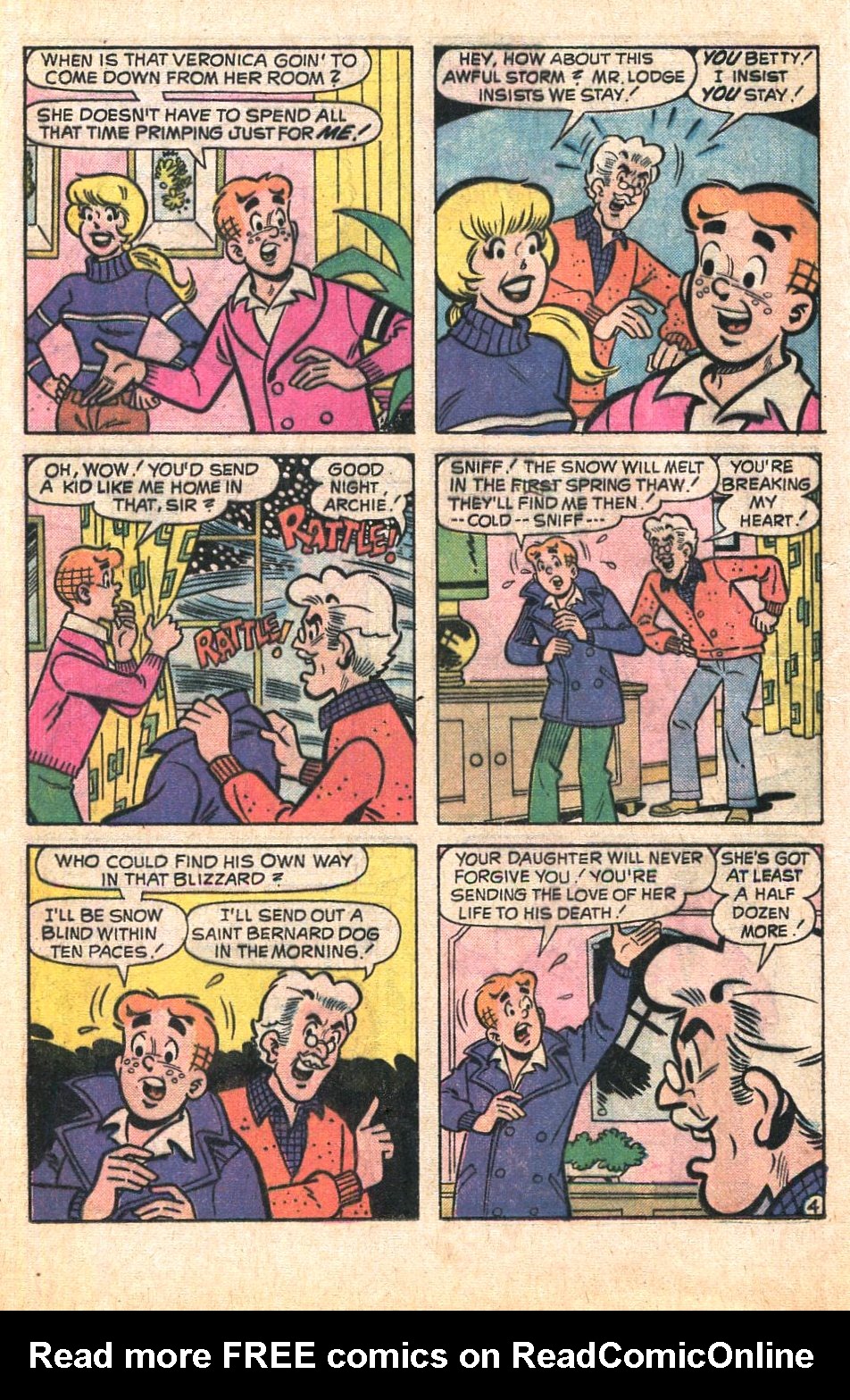 Read online Betty and Me comic -  Issue #64 - 16
