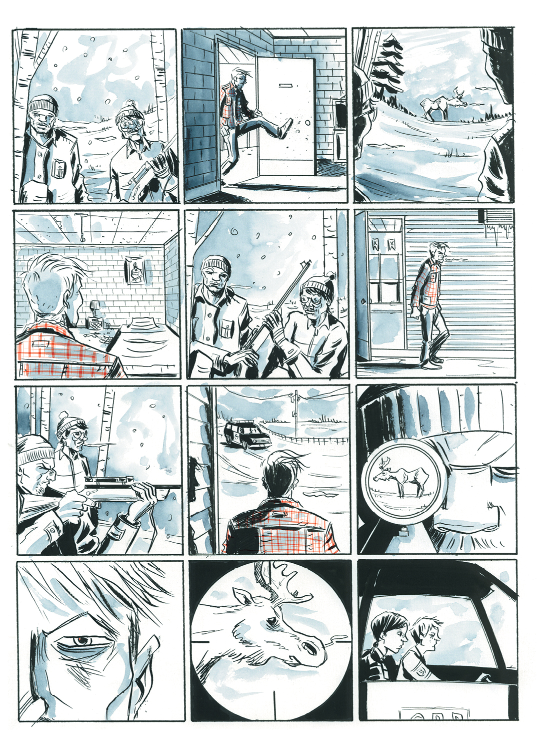 Read online Roughneck comic -  Issue # TPB (Part 3) - 14