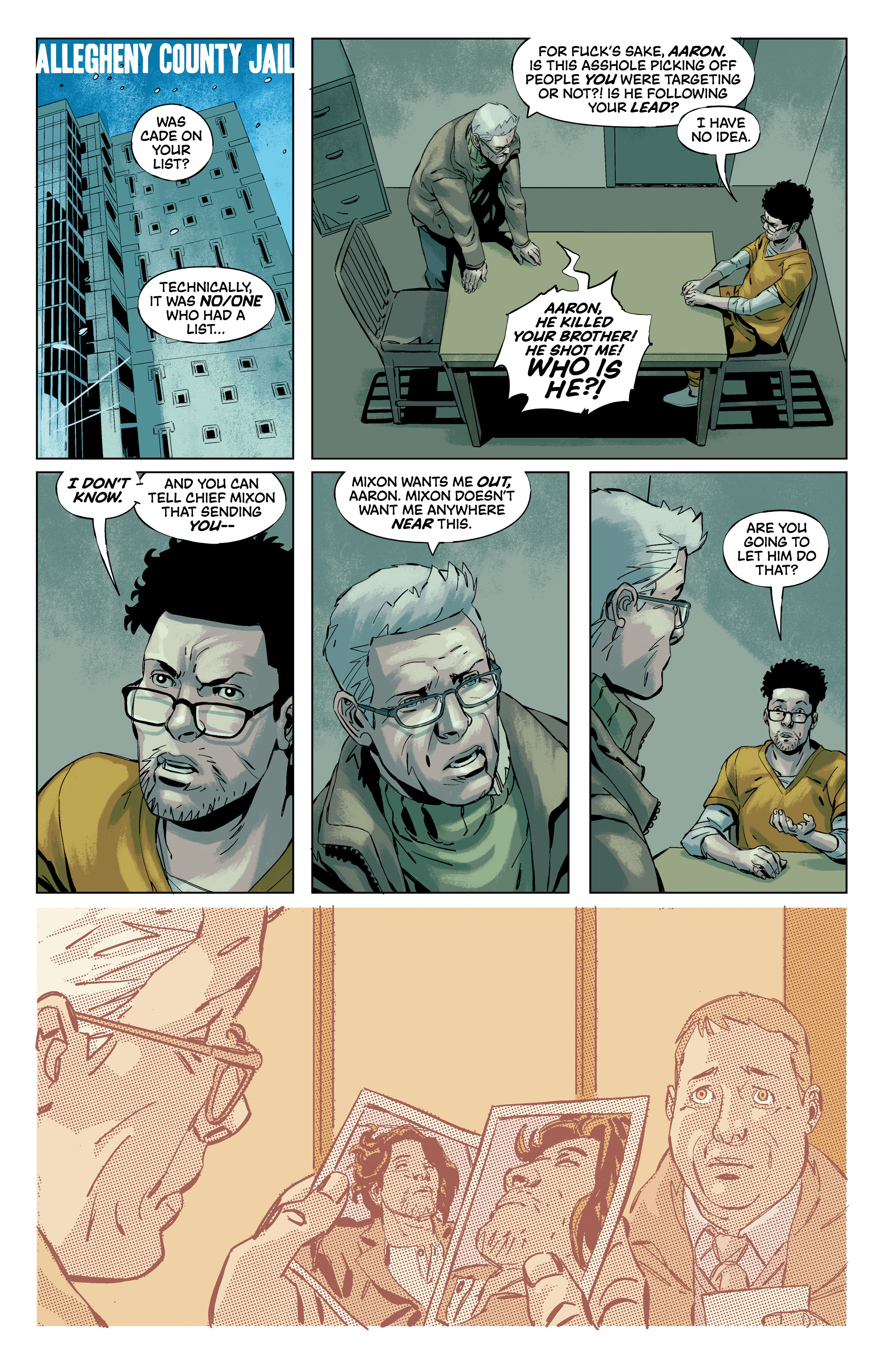 Read online No/One comic -  Issue #2 - 17