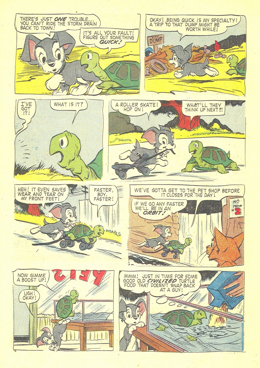 Read online Scamp (1958) comic -  Issue #7 - 22