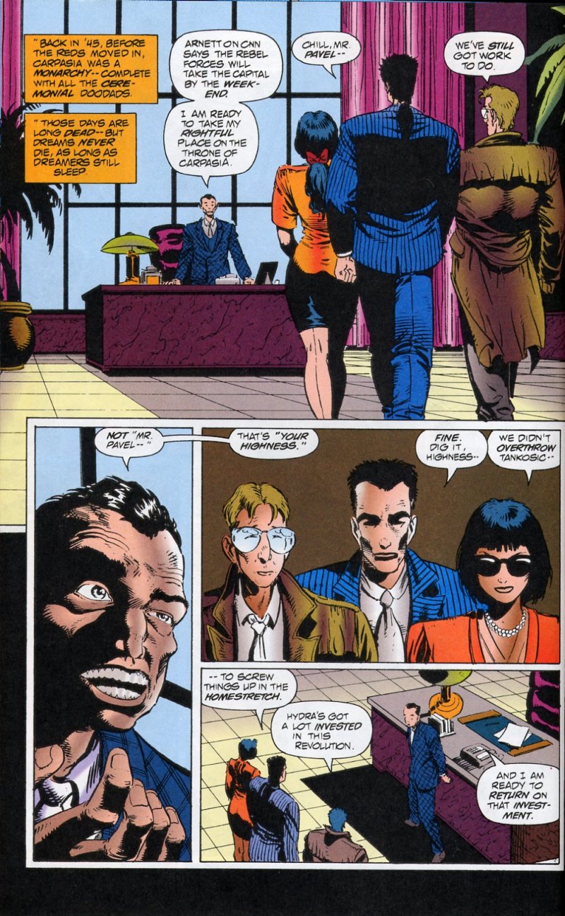 Read online Scorpio Rising comic -  Issue # Full - 15