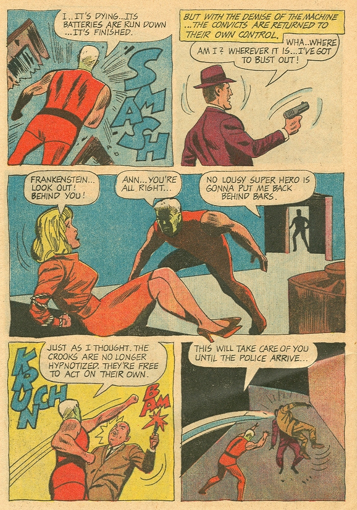 Read online Frankenstein (1964) comic -  Issue #3 - 32