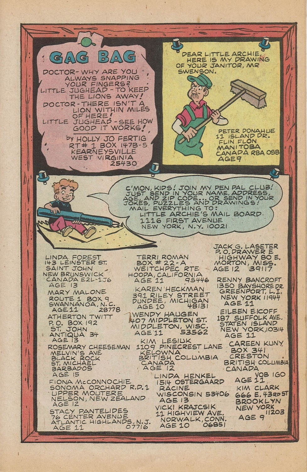 Read online The Adventures of Little Archie comic -  Issue #144 - 27