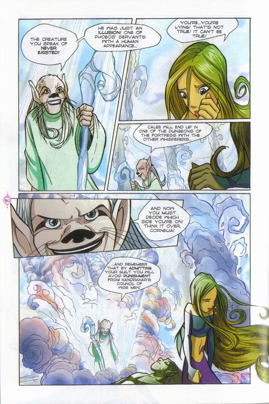 Read online W.i.t.c.h. comic -  Issue #15 - 36