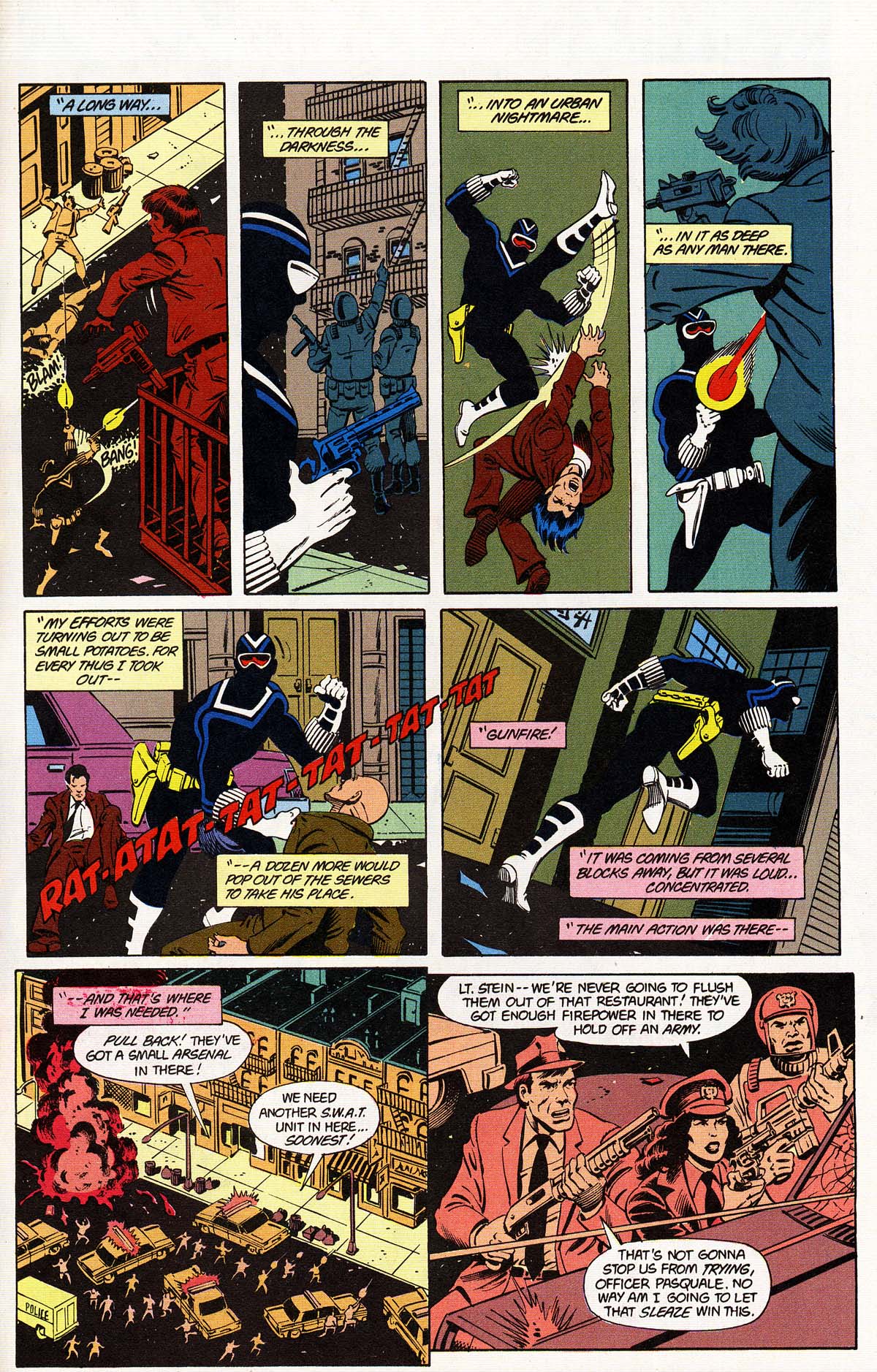 Read online Vigilante (1983) comic -  Issue #31 - 27