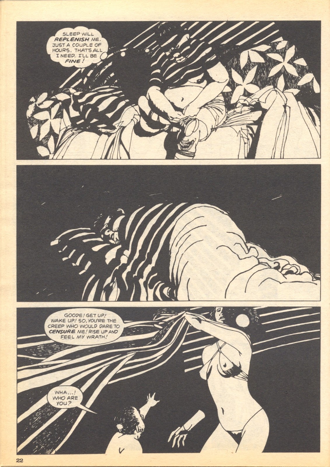 Creepy (1964) Issue #122 #122 - English 22 Creepy (1964) Issue #122 #122 - English 22