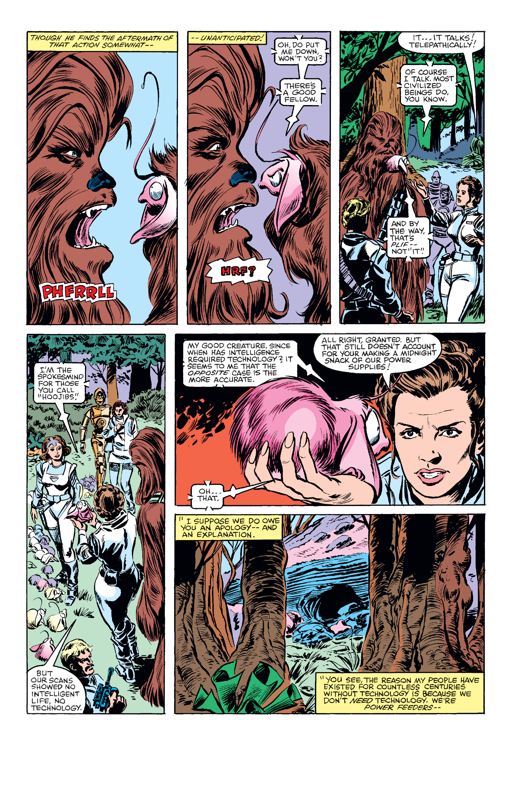 Read online Star Wars (1977) comic -  Issue #55 - 8